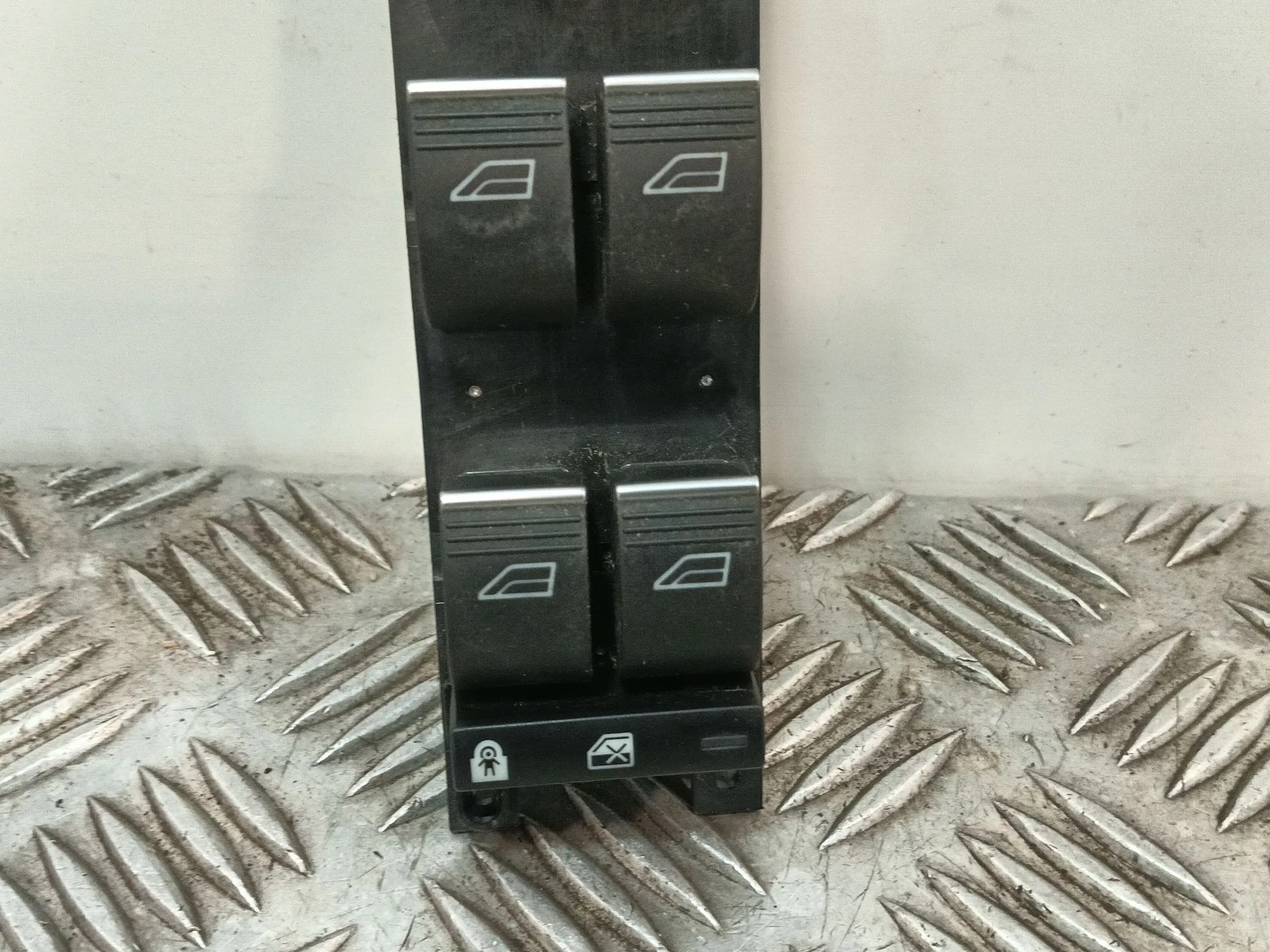 Mando Elevalunas Delantero Izquierdo para Ford Grand C-Max (Dxa/Cb7, Dxa/Ceu)
