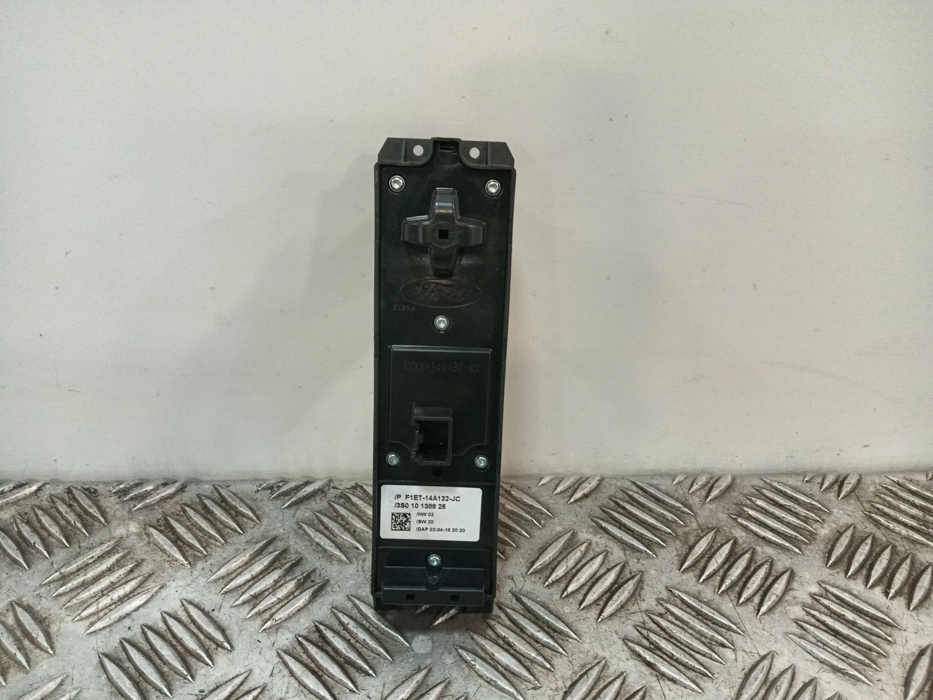 Mando Elevalunas Delantero Izquierdo para Ford Grand C-Max (Dxa/Cb7, Dxa/Ceu)
