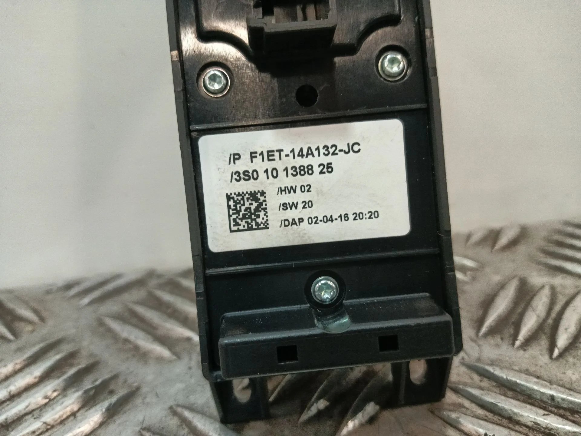 Mando Elevalunas Delantero Izquierdo para Ford Grand C-Max (Dxa/Cb7, Dxa/Ceu)