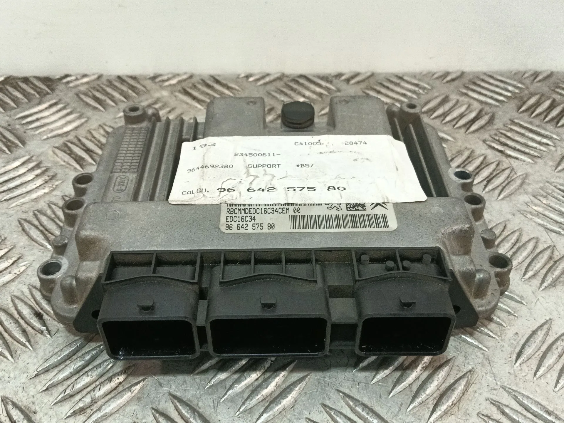 Centralita Motor Uce para Citroën C4 Coupe (La_)