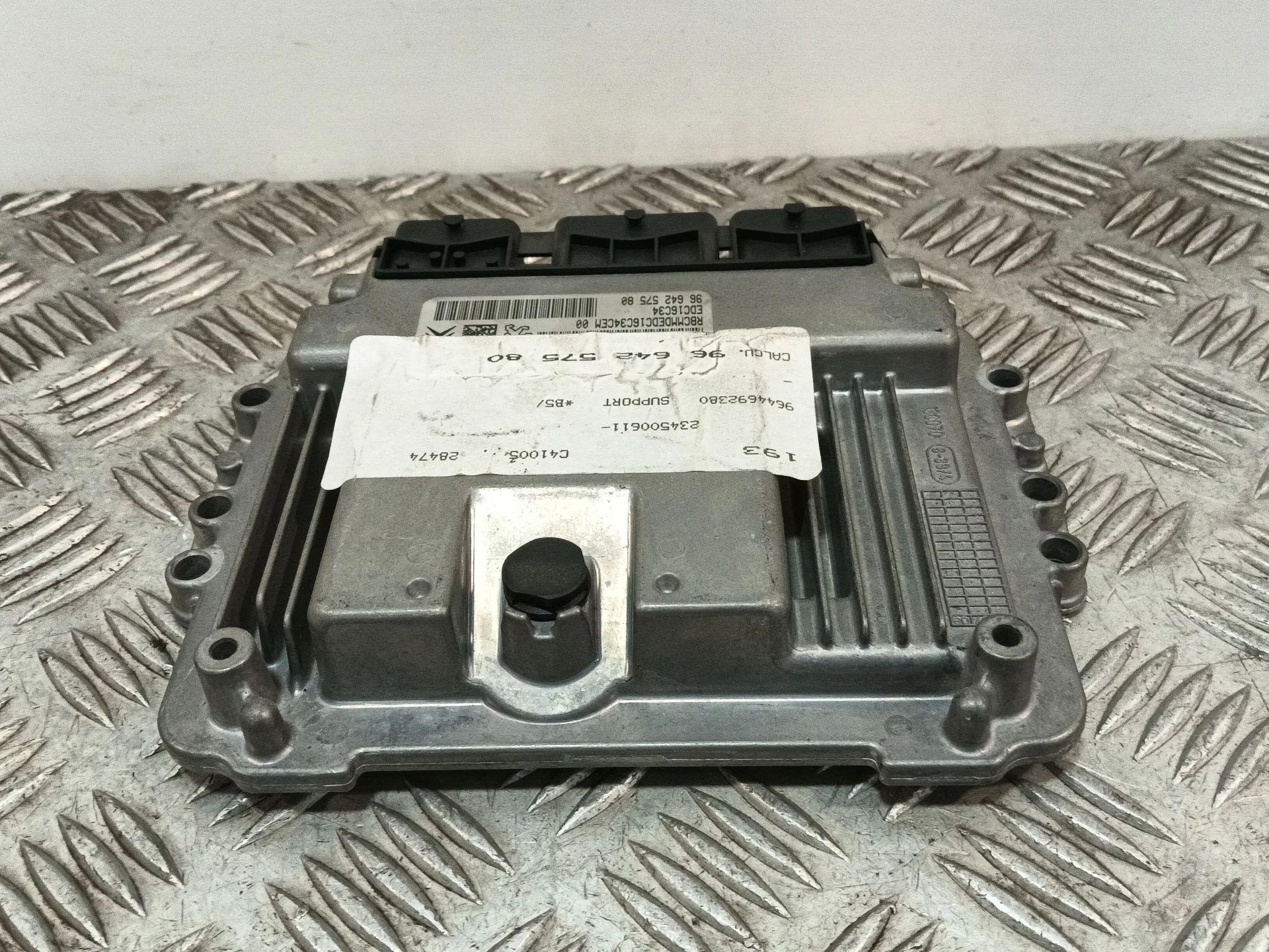 Centralita Motor Uce para Citroën C4 Coupe (La_)