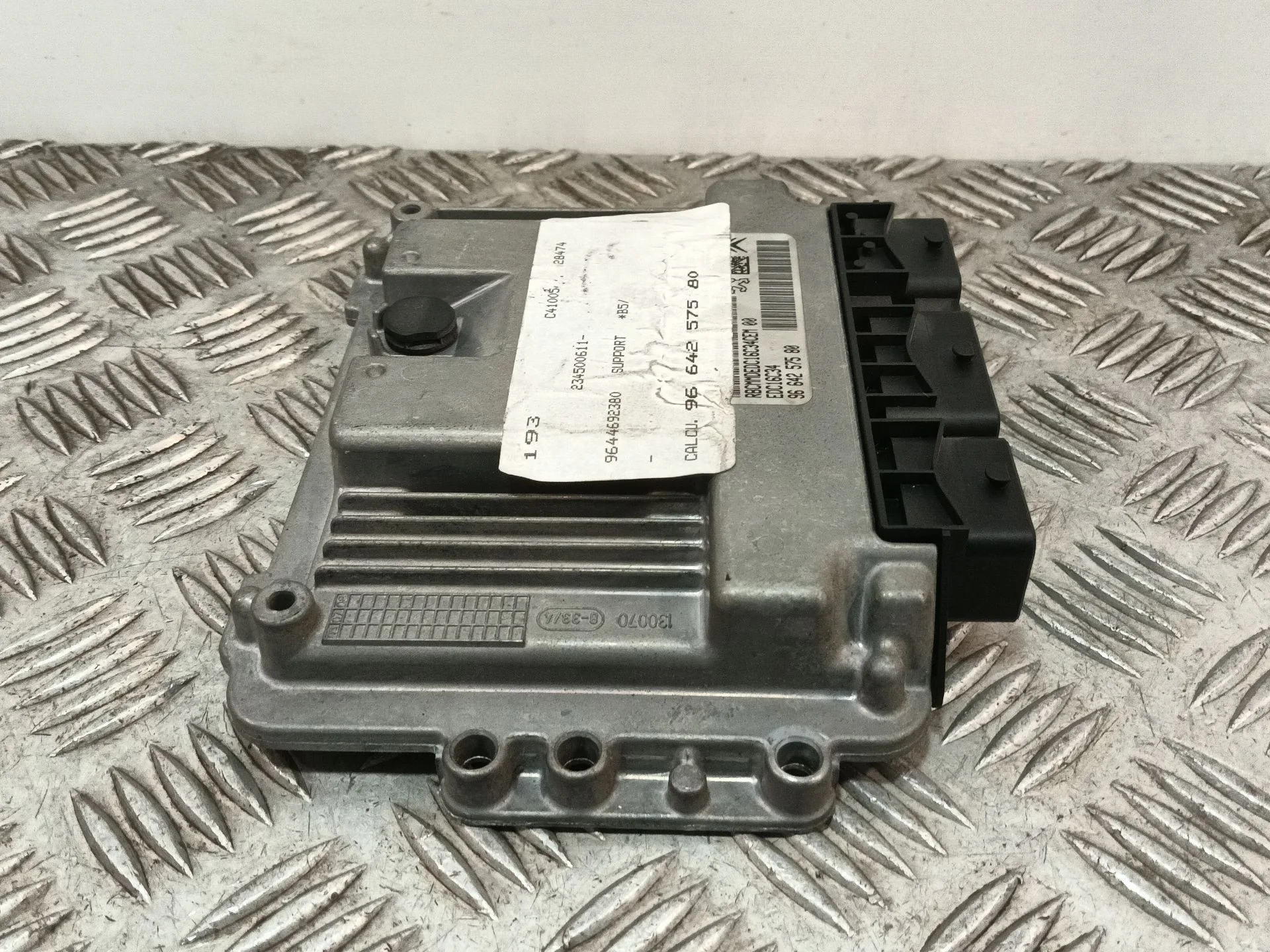 Centralita Motor Uce para Citroën C4 Coupe (La_)