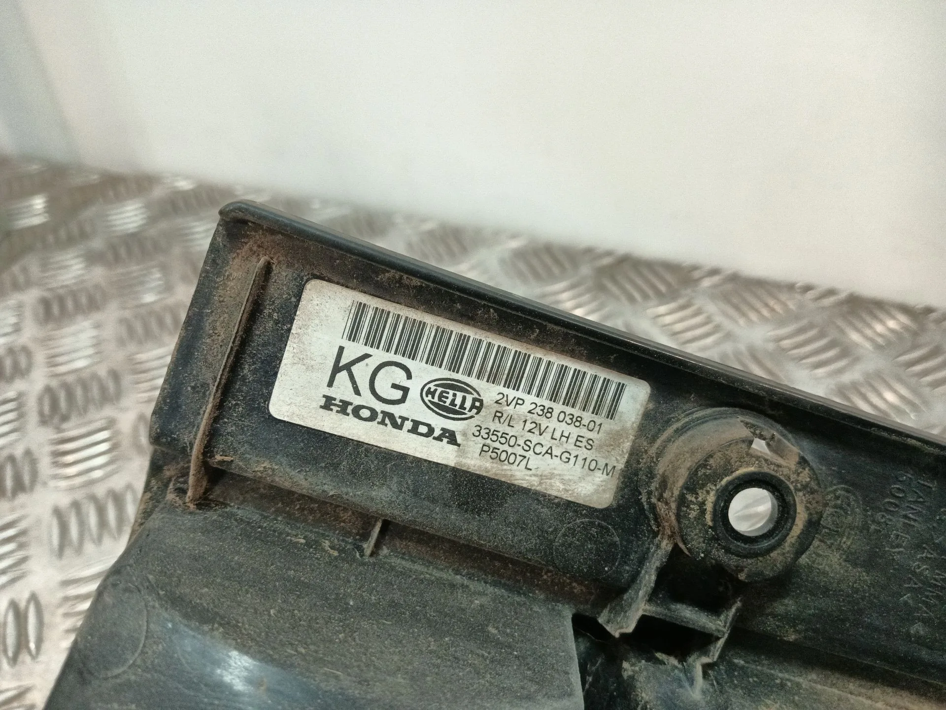 Piloto Trasero Izquierdo para Honda Cr-V Ii (Rd_)