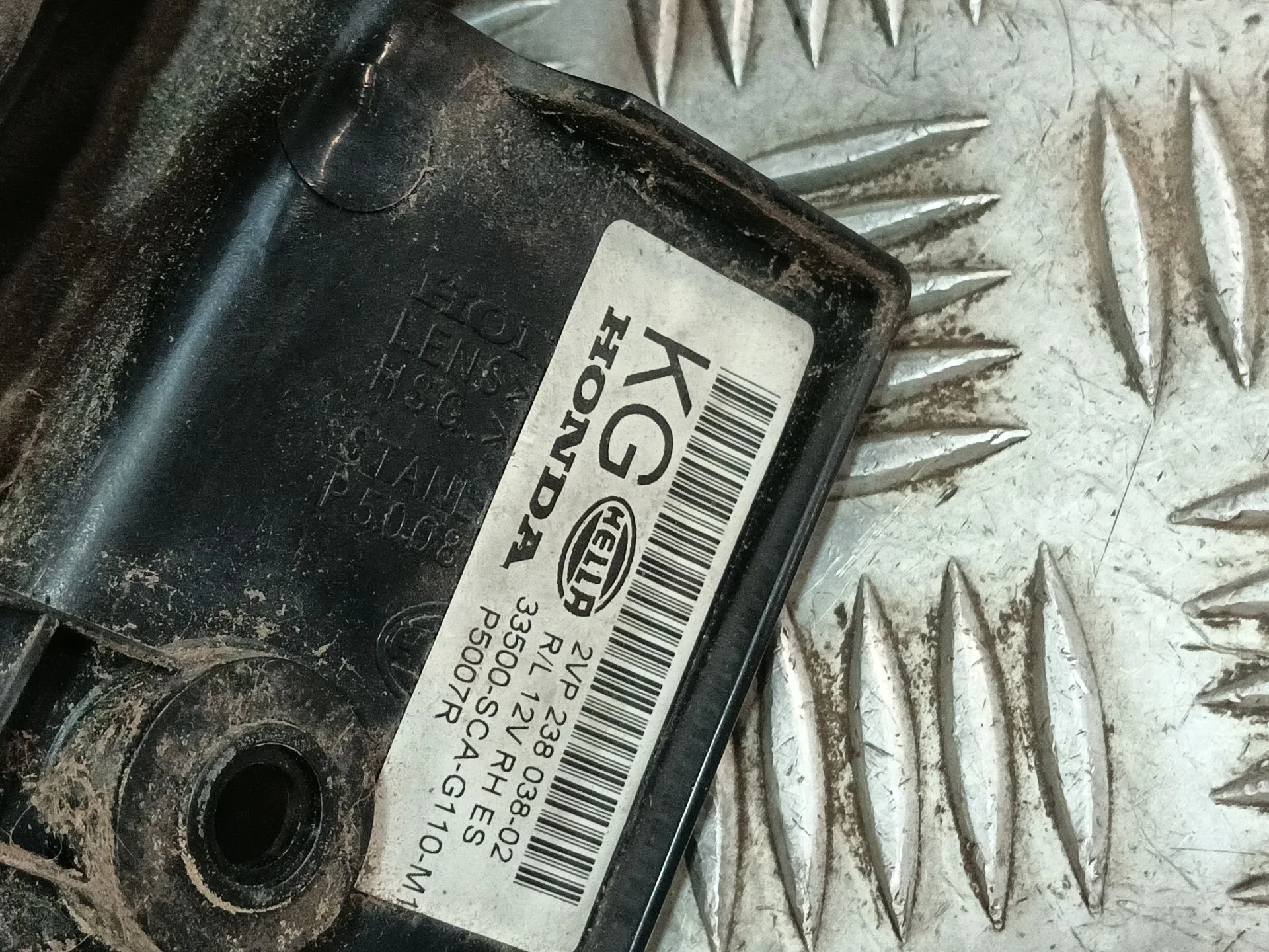 Piloto Trasero Derecho para Honda Cr-V Ii (Rd_)