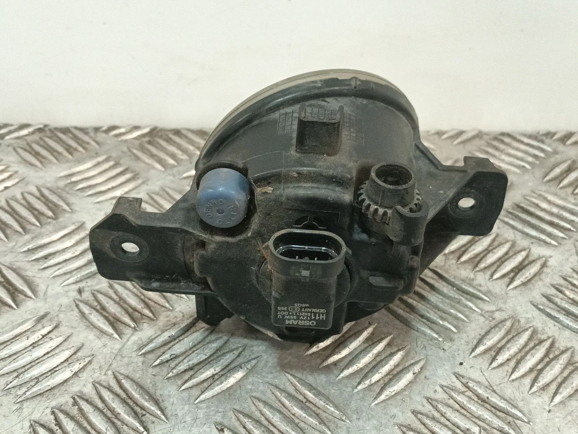 Faro Antiniebla Derecho para Nissan Qashqai I (J10, Nj10)