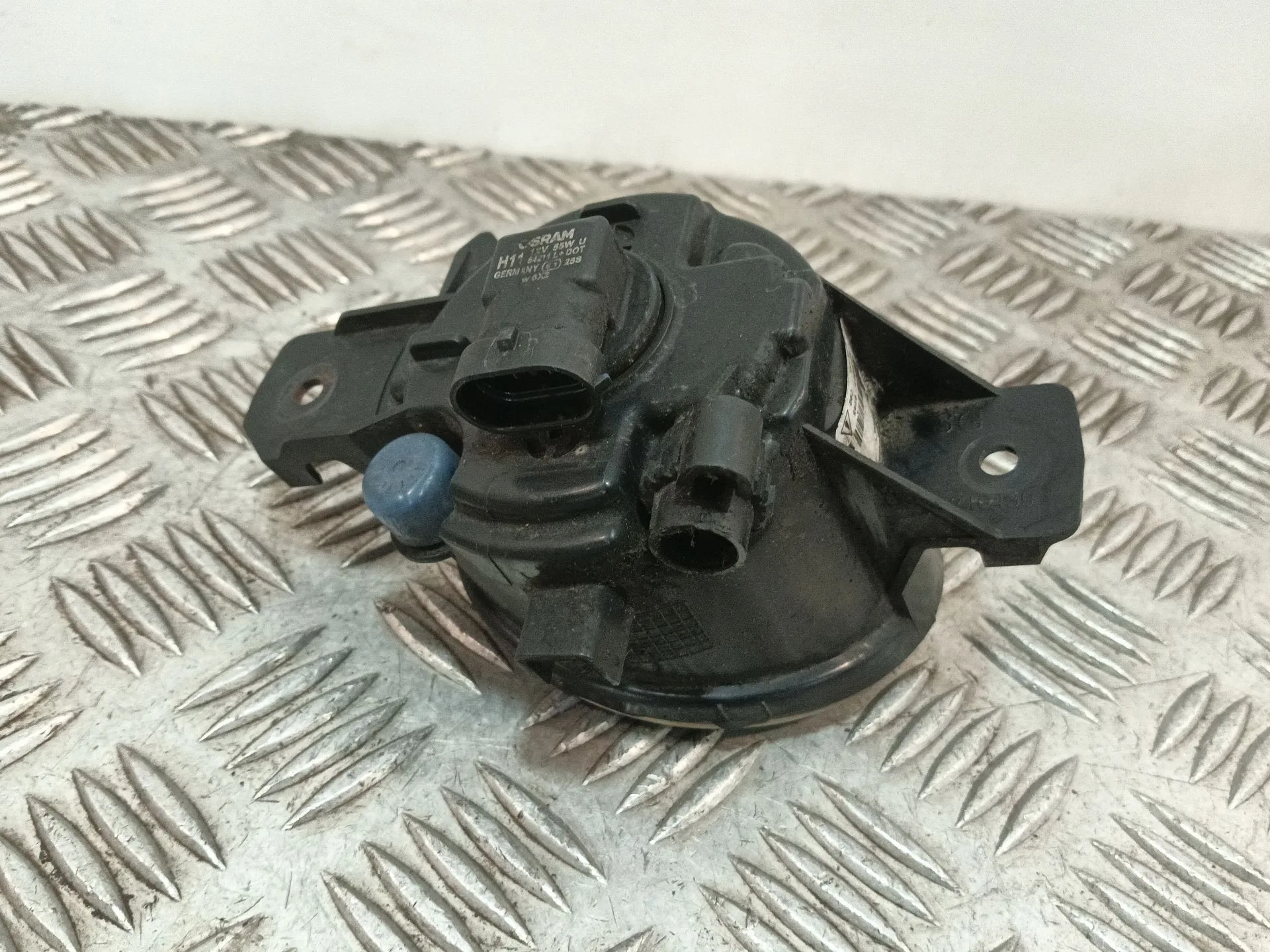 Faro Antiniebla Izquierdo para Nissan Qashqai I (J10, Nj10)