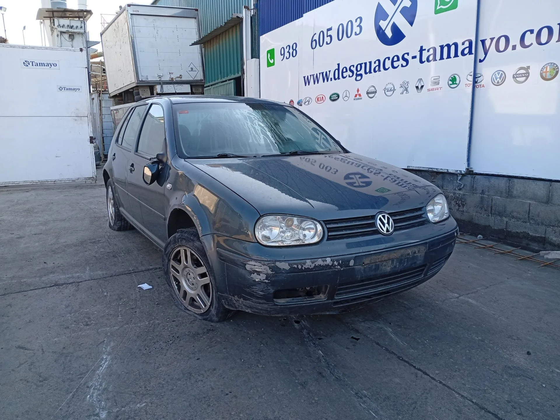 Caja Cambios para Volkswagen Golf Iv (1J1)