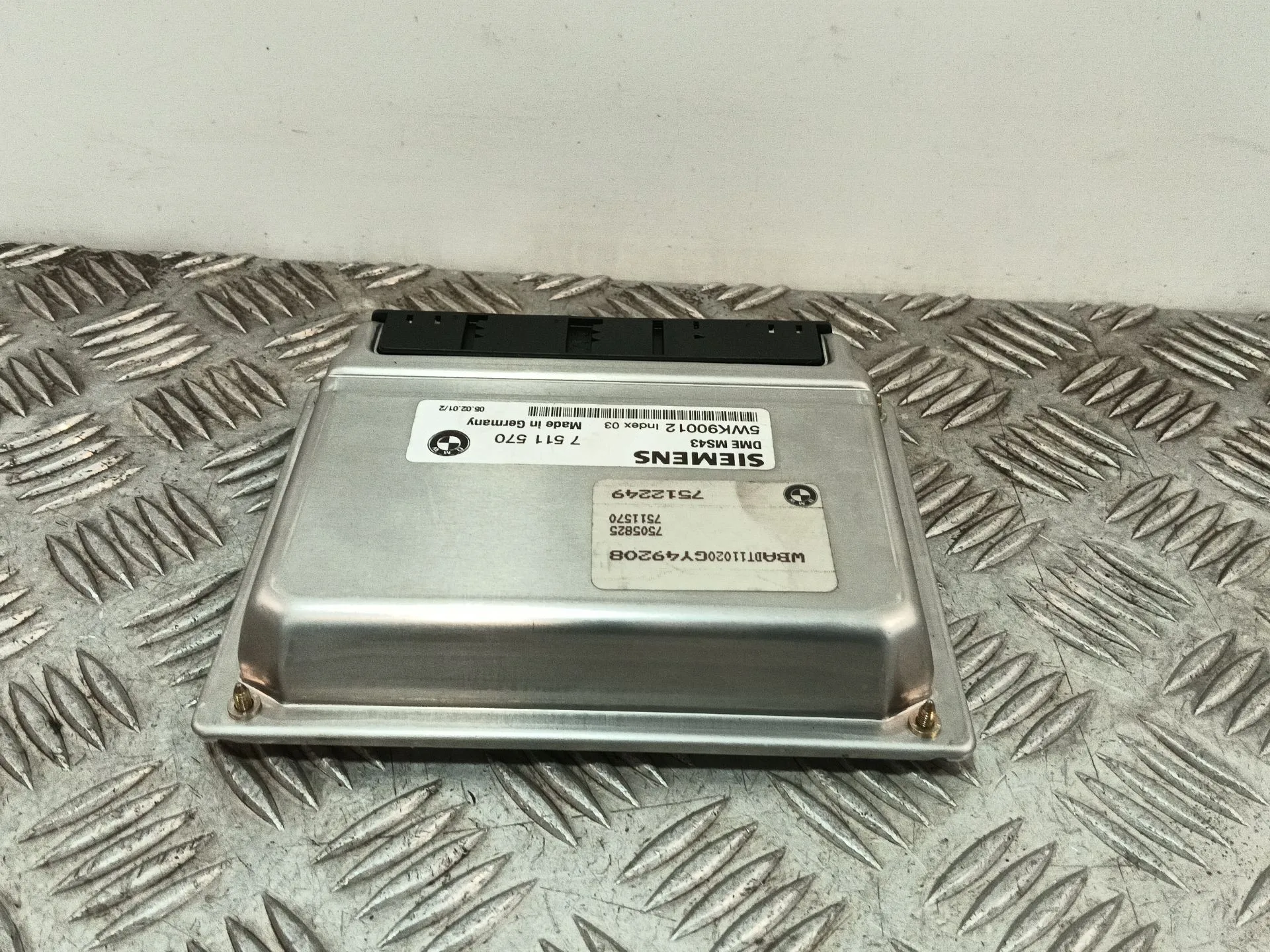 Centralita Motor Uce para Bmw 5 (E39)