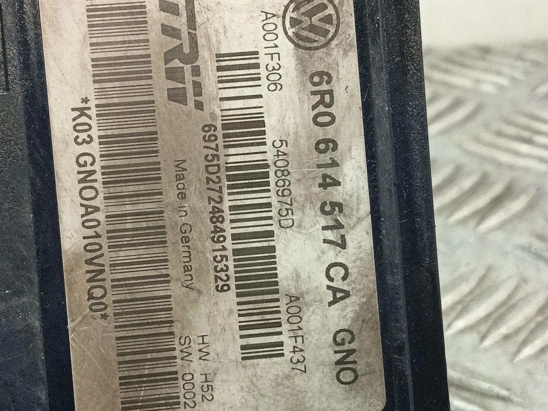 Abs para Seat Toledo Iv (Kg3)