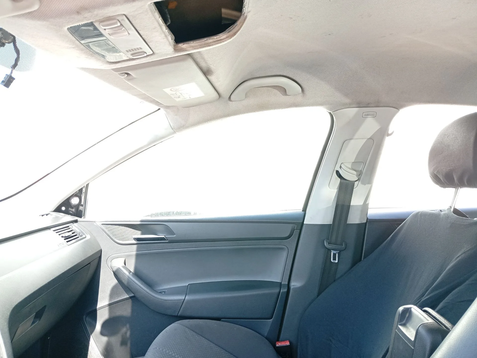 Airbag Cortina Delantero Derecho para Seat Toledo Iv (Kg3)