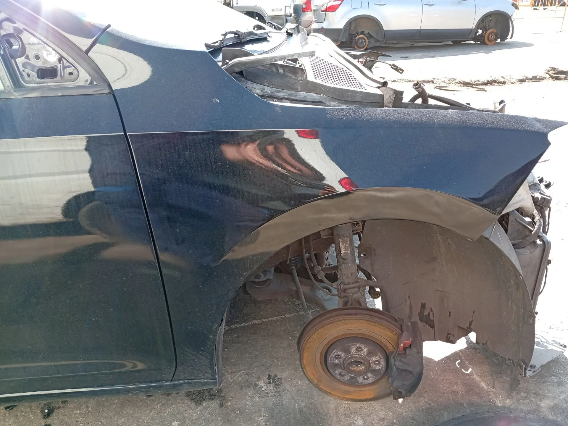 Aleta Delantera Derecha para Seat Toledo Iv (Kg3)