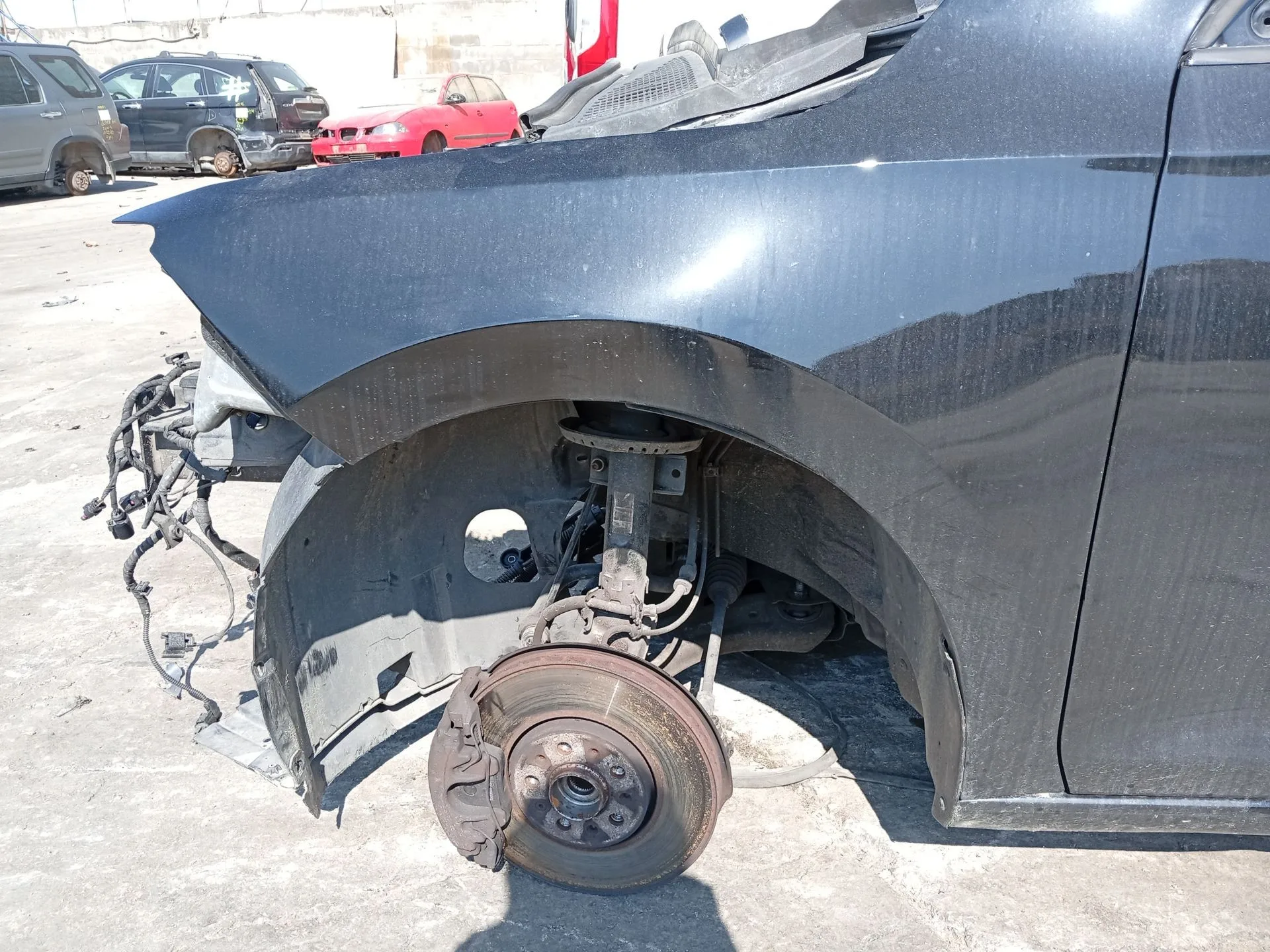 Aleta Delantera Izquierda para Seat Toledo Iv (Kg3)