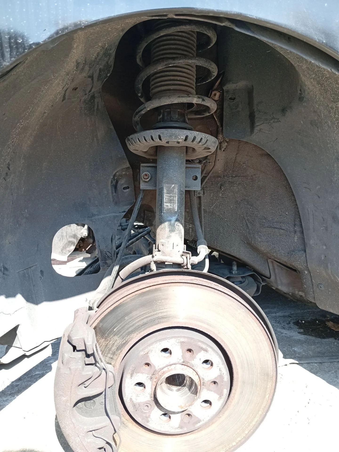 Amortiguador Delantero Derecho para Seat Toledo Iv (Kg3)