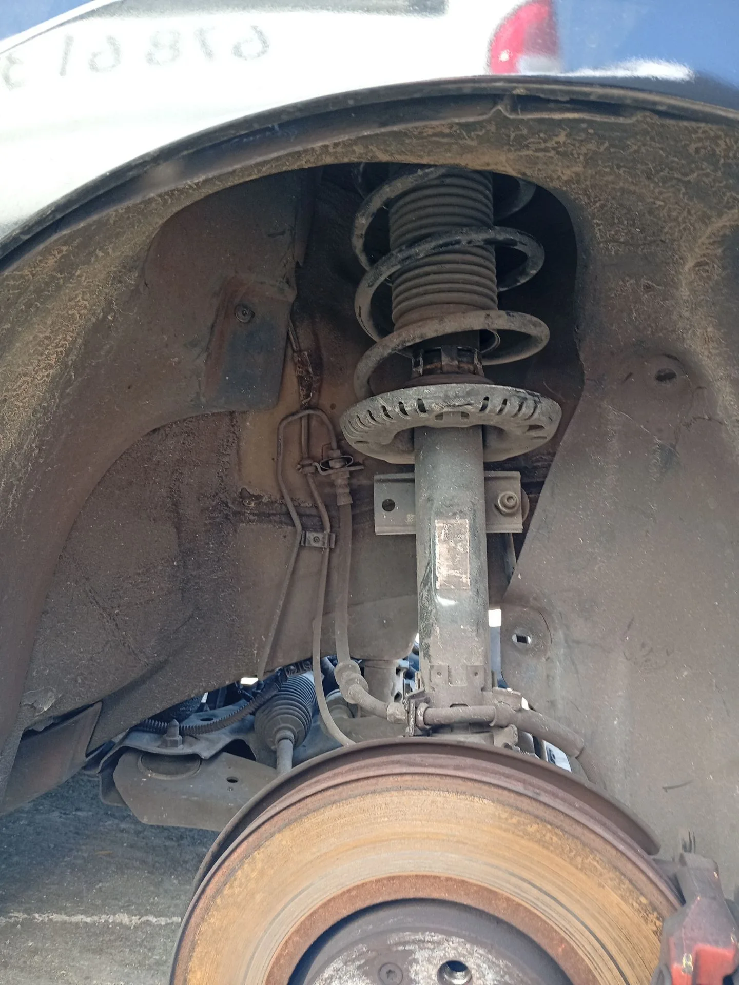 Amortiguador Delantero Izquierdo para Seat Toledo Iv (Kg3)