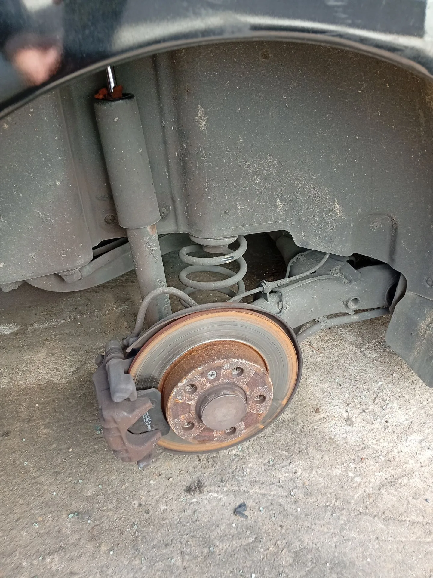 Amortiguador Trasero Derecho para Seat Toledo Iv (Kg3)