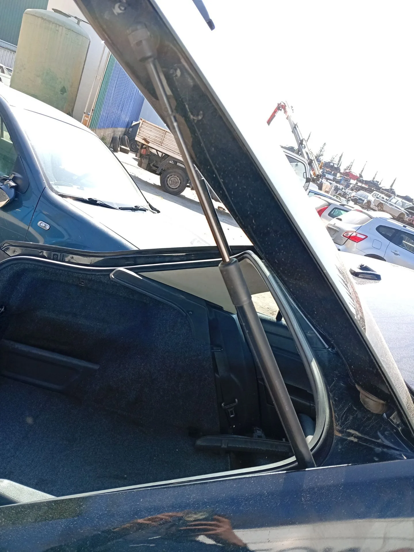 Amortiguadores Maletero / Porton para Seat Toledo Iv (Kg3)