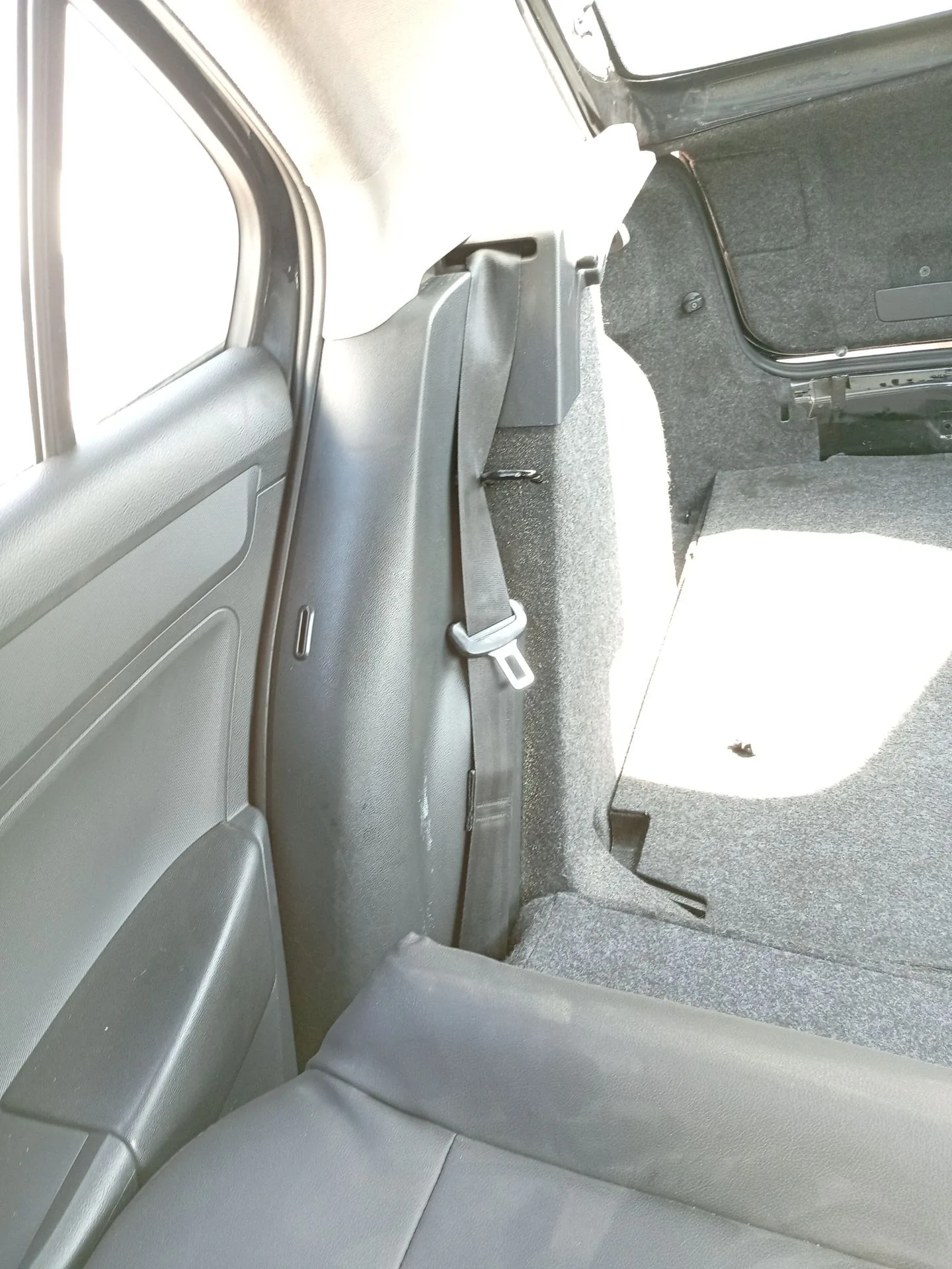 Cinturon Seguridad Trasero Derecho para Seat Toledo Iv (Kg3)