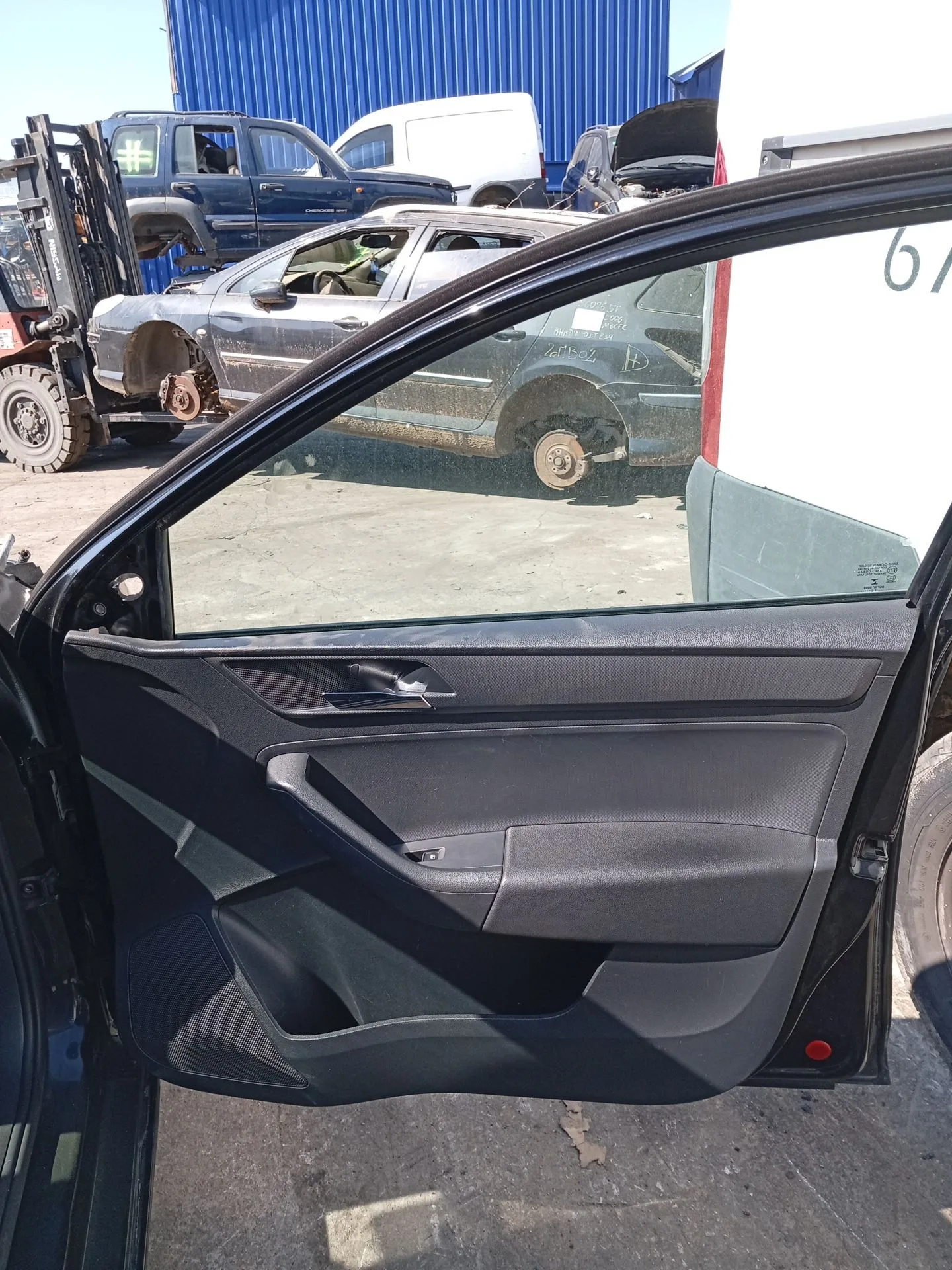 Elevalunas Delantero Derecho para Seat Toledo Iv (Kg3)