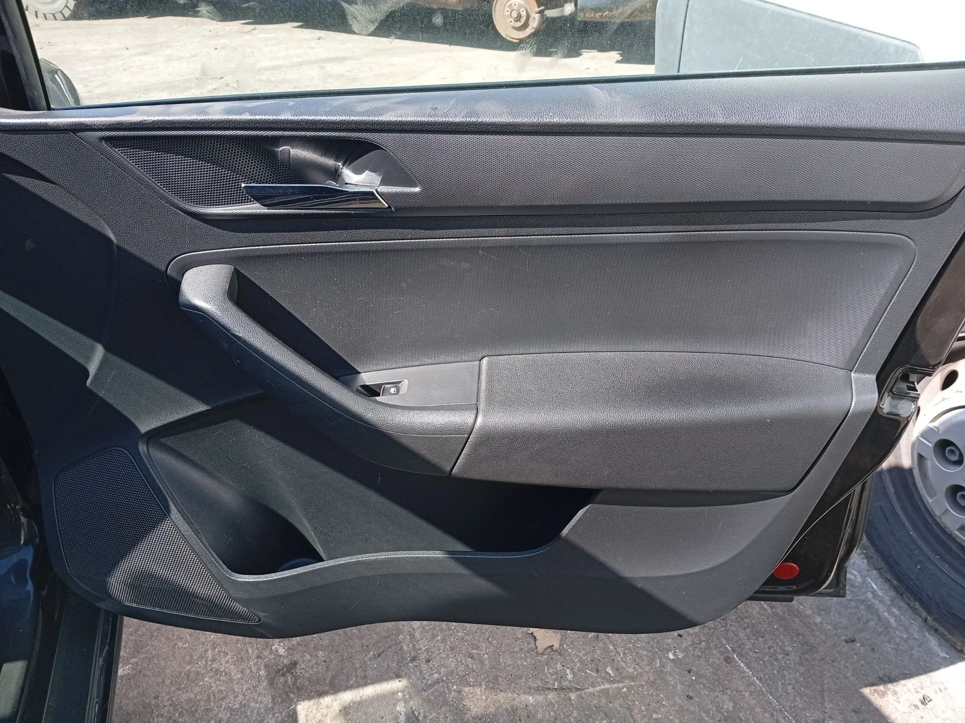 Elevalunas Delantero Derecho para Seat Toledo Iv (Kg3)