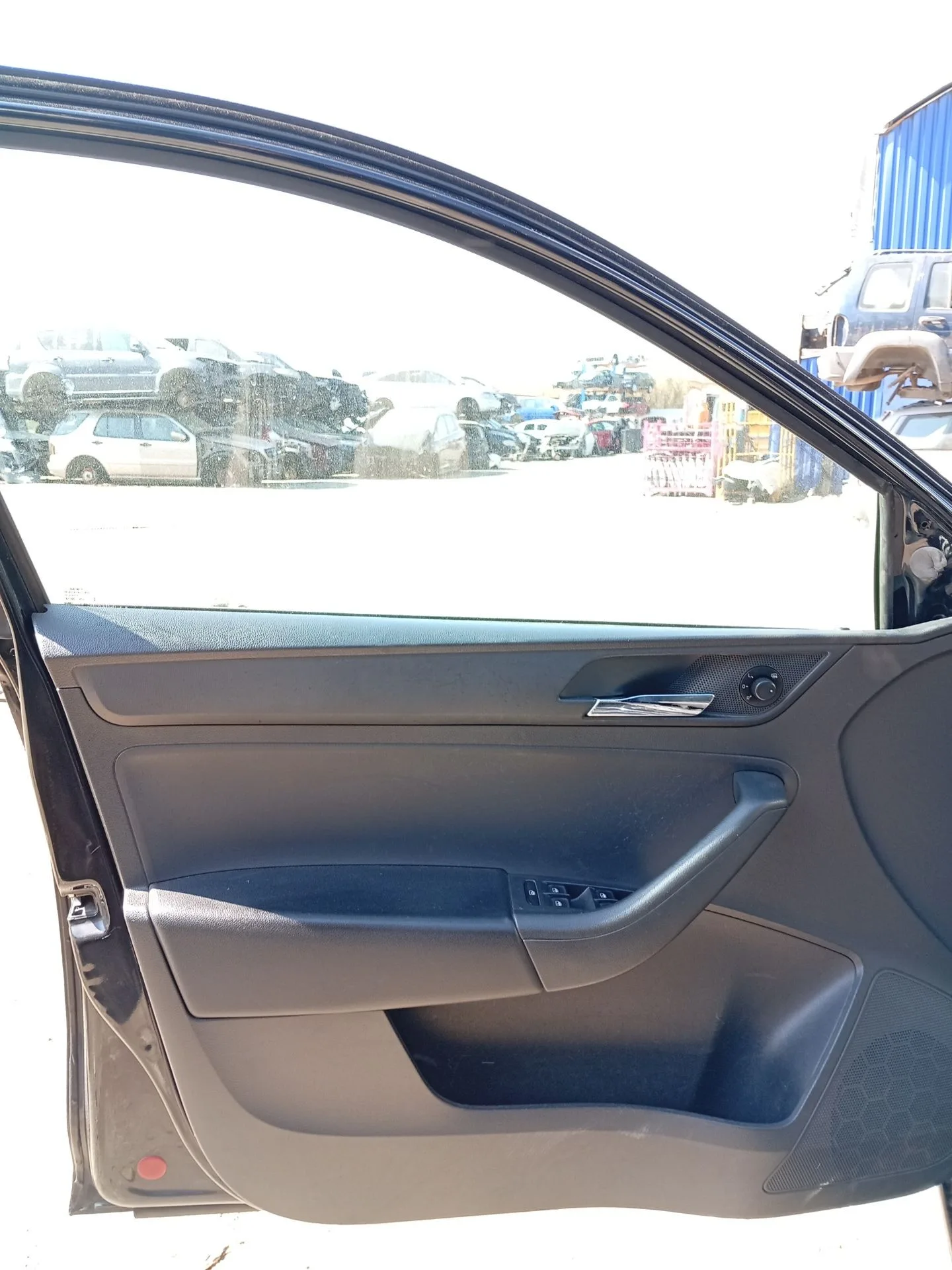 Elevalunas Delantero Izquierdo para Seat Toledo Iv (Kg3)