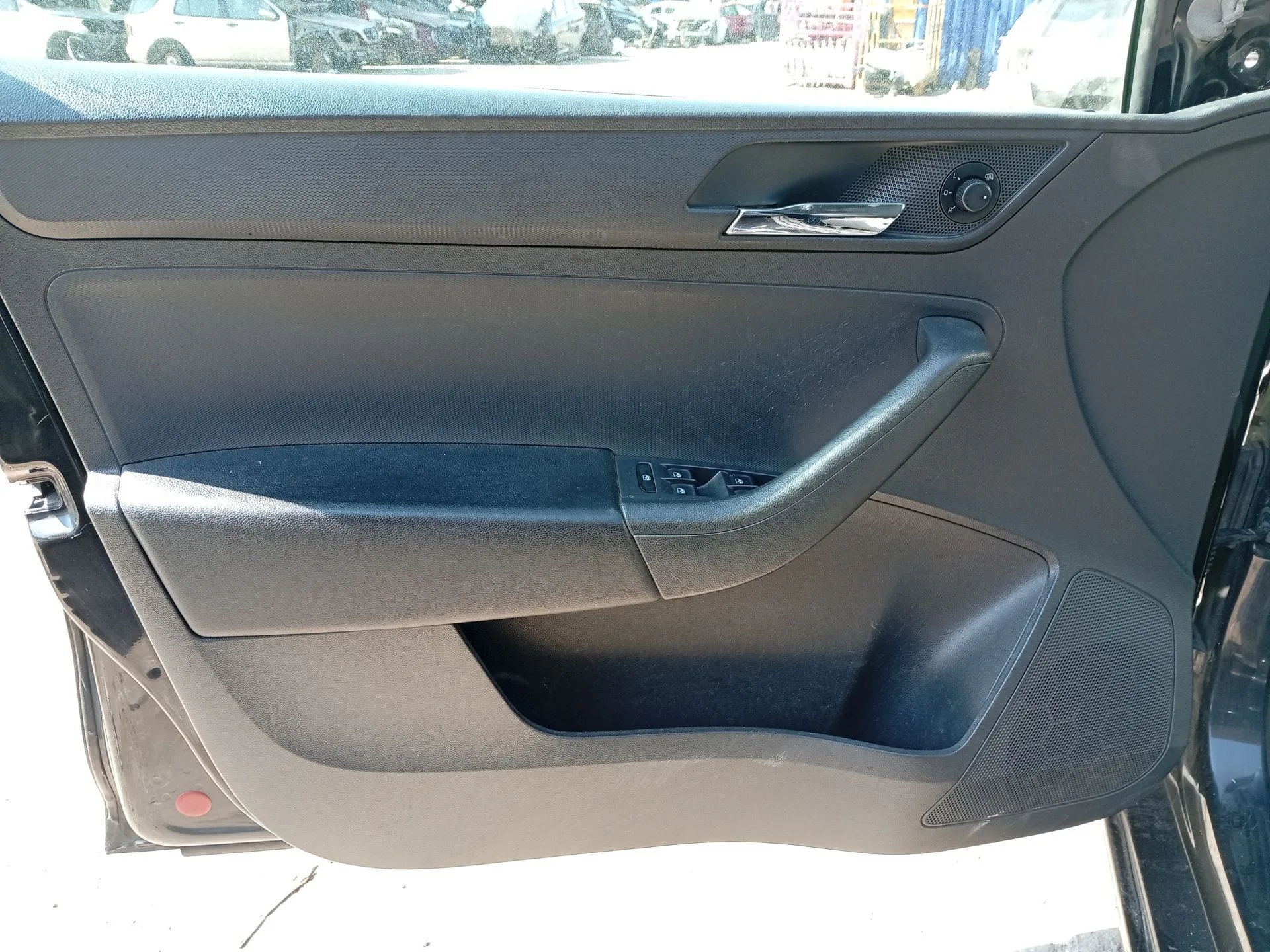 Elevalunas Delantero Izquierdo para Seat Toledo Iv (Kg3)