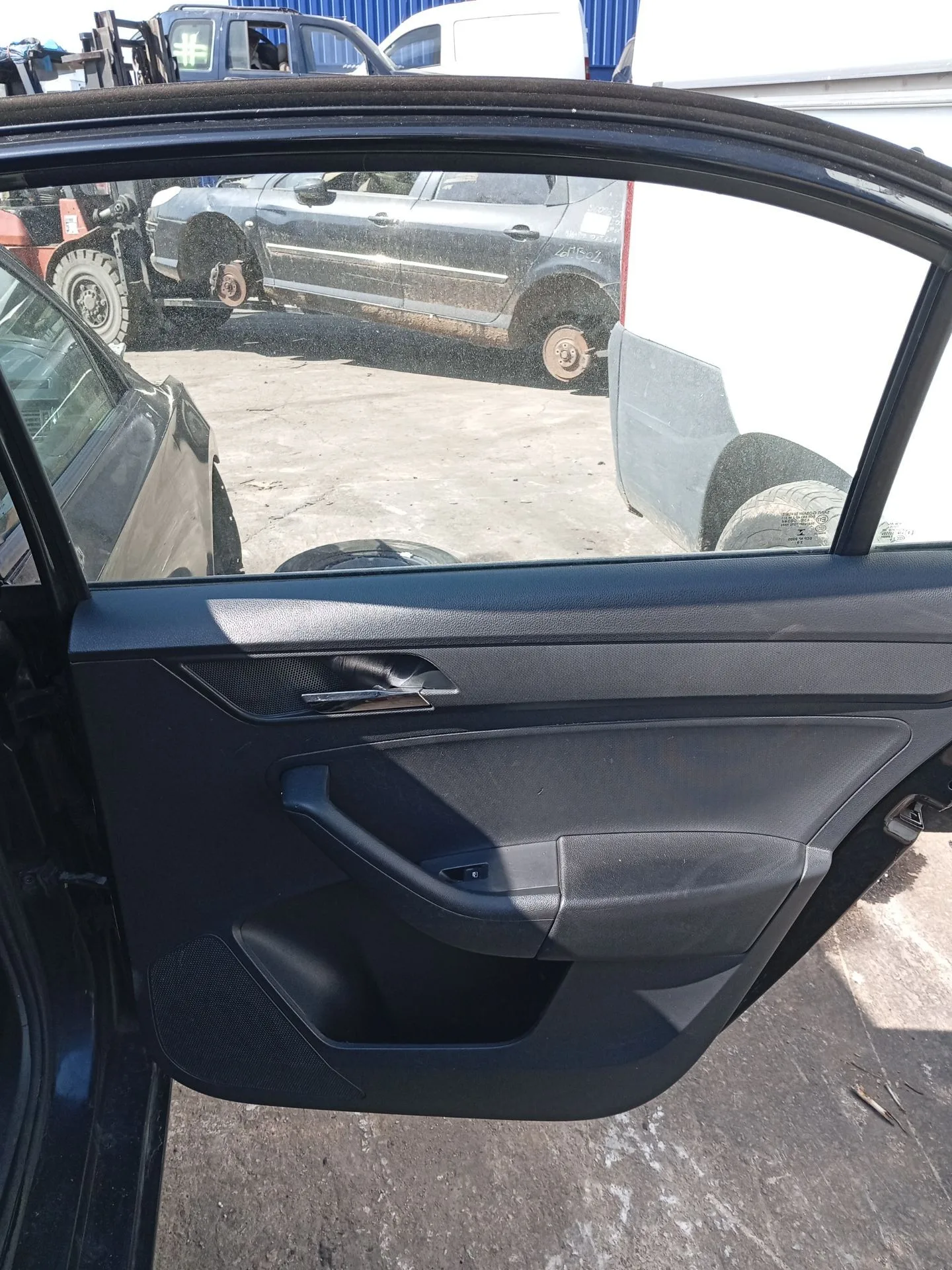 Elevalunas Trasero Derecho para Seat Toledo Iv (Kg3)