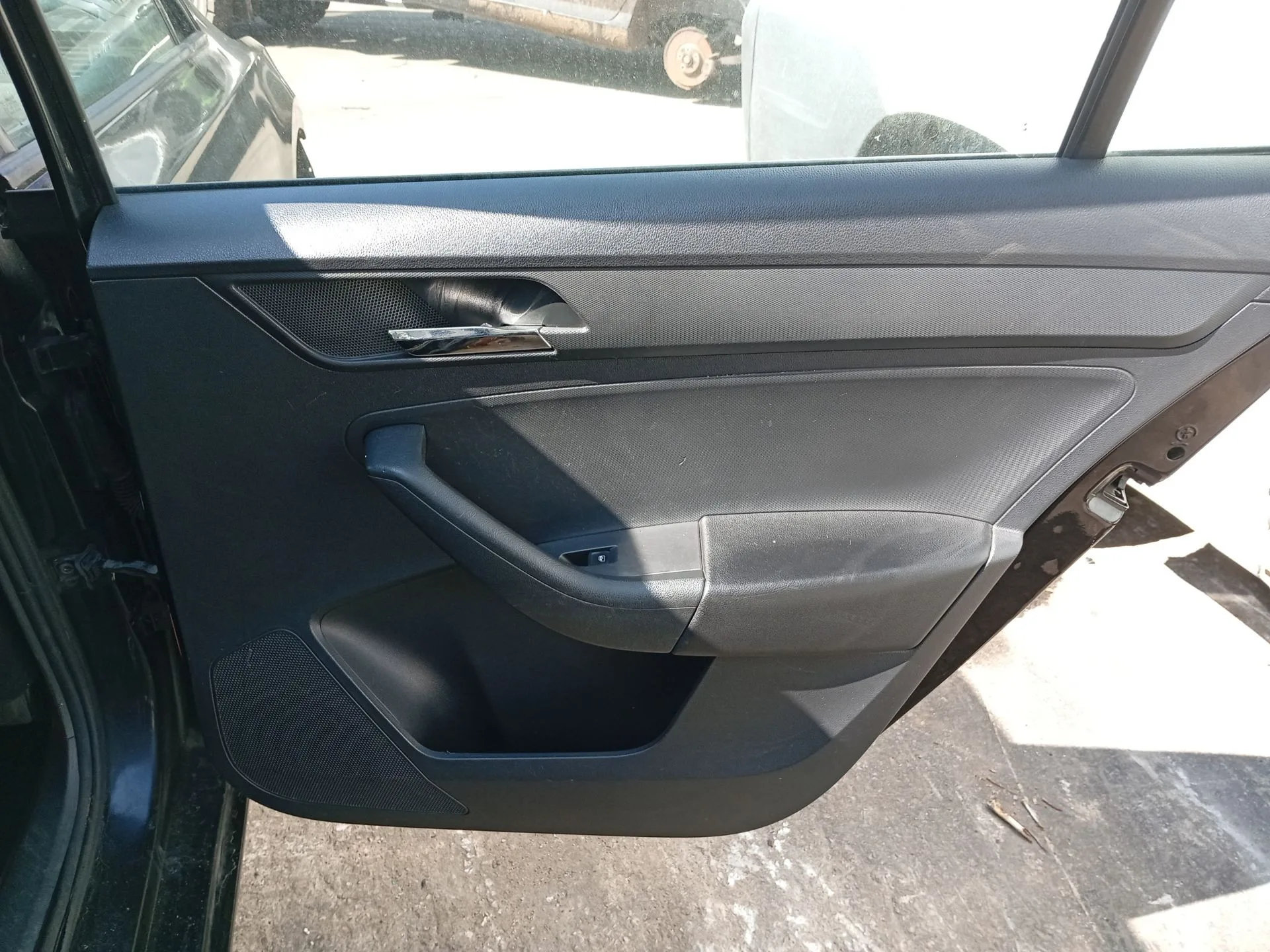 Elevalunas Trasero Derecho para Seat Toledo Iv (Kg3)
