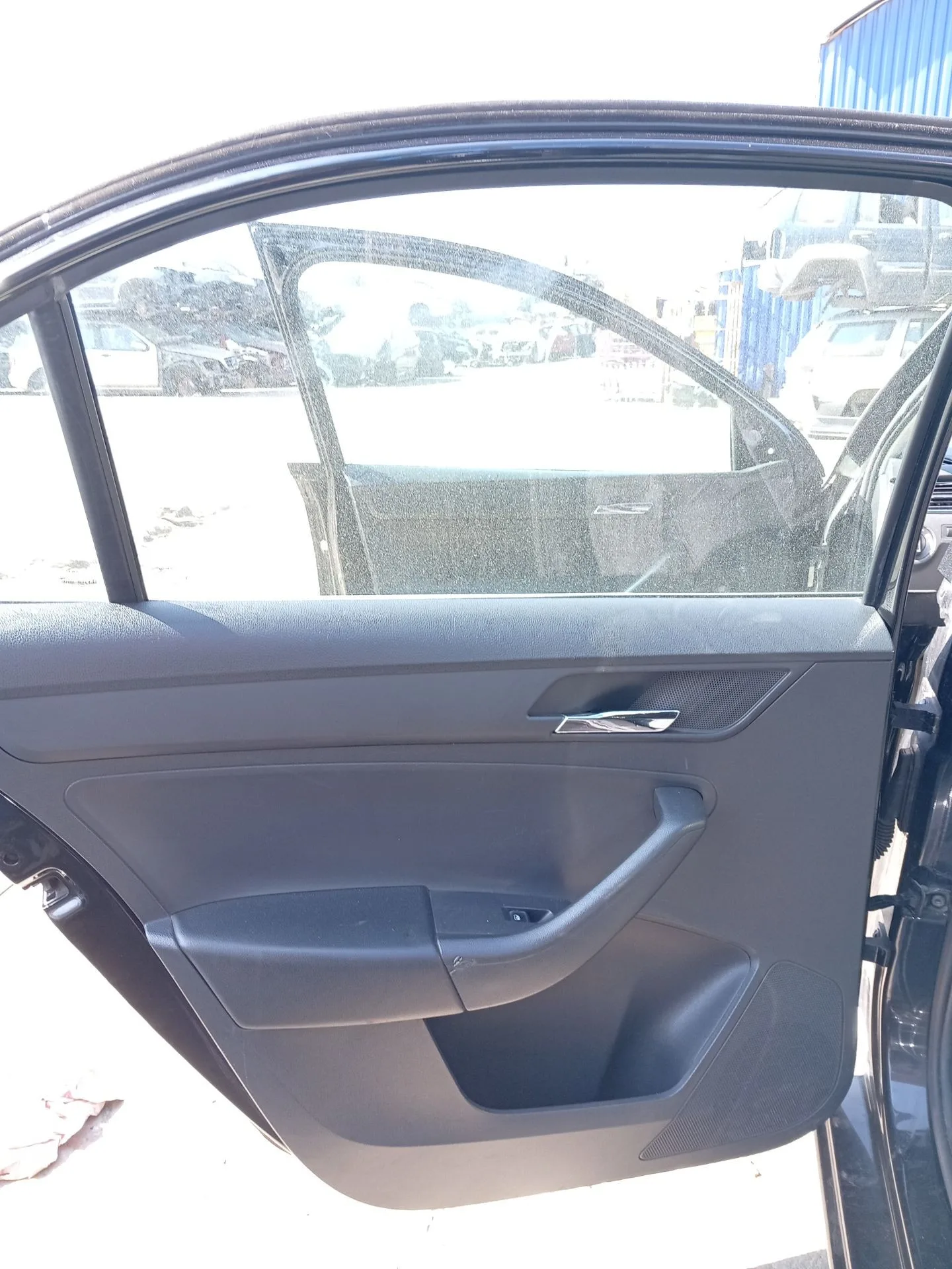 Elevalunas Trasero Izquierdo para Seat Toledo Iv (Kg3)