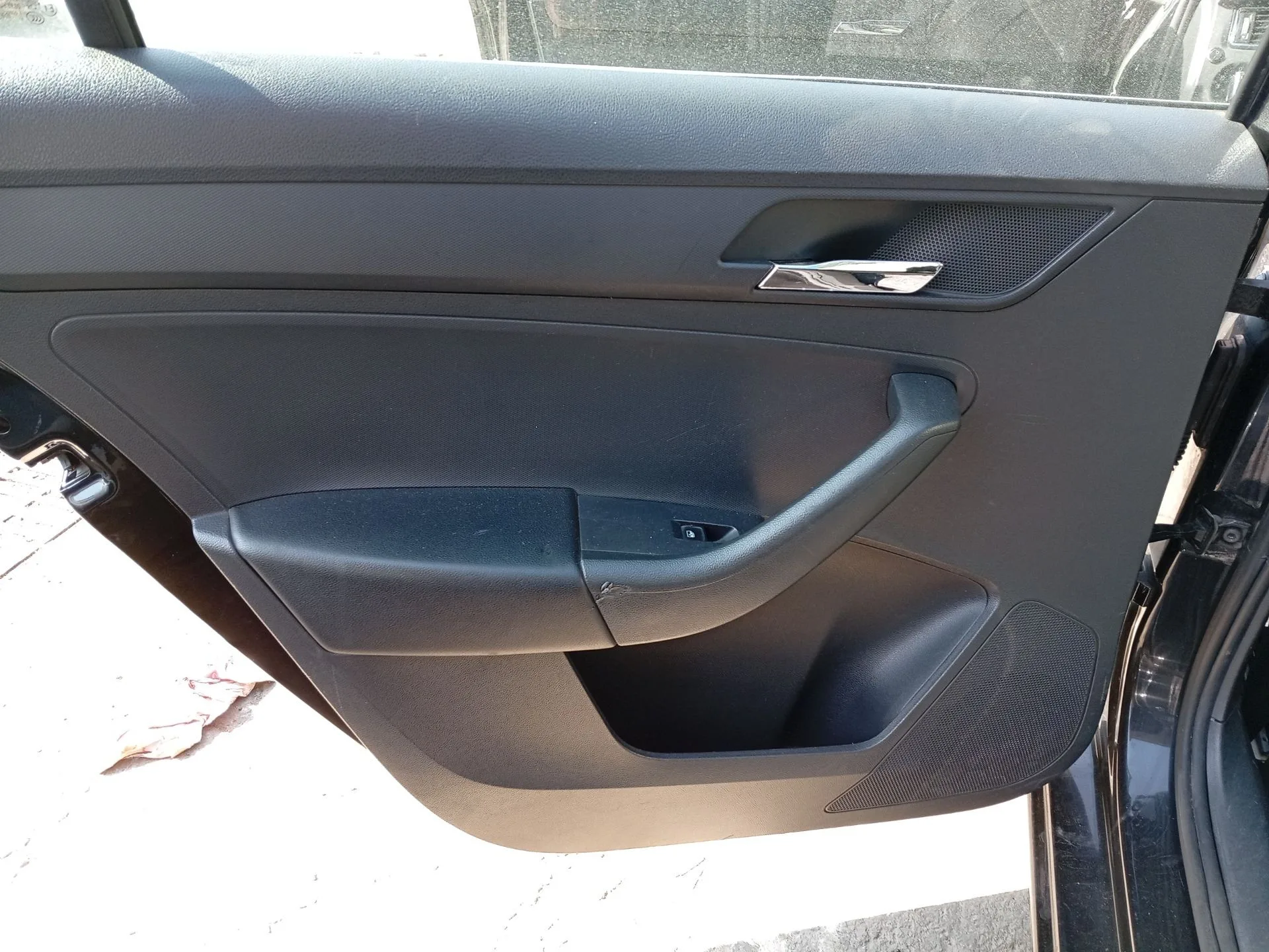 Elevalunas Trasero Izquierdo para Seat Toledo Iv (Kg3)