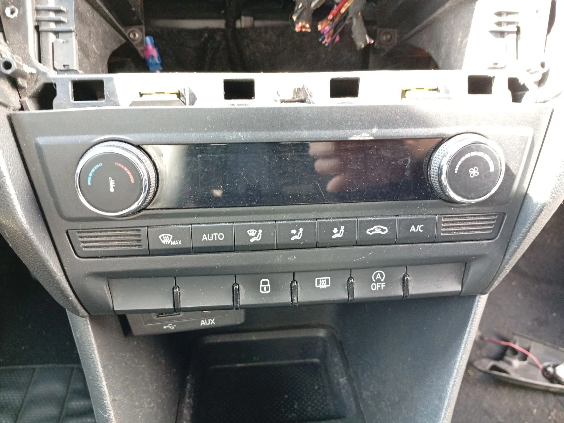 Mando Climatizador para Seat Toledo Iv (Kg3)