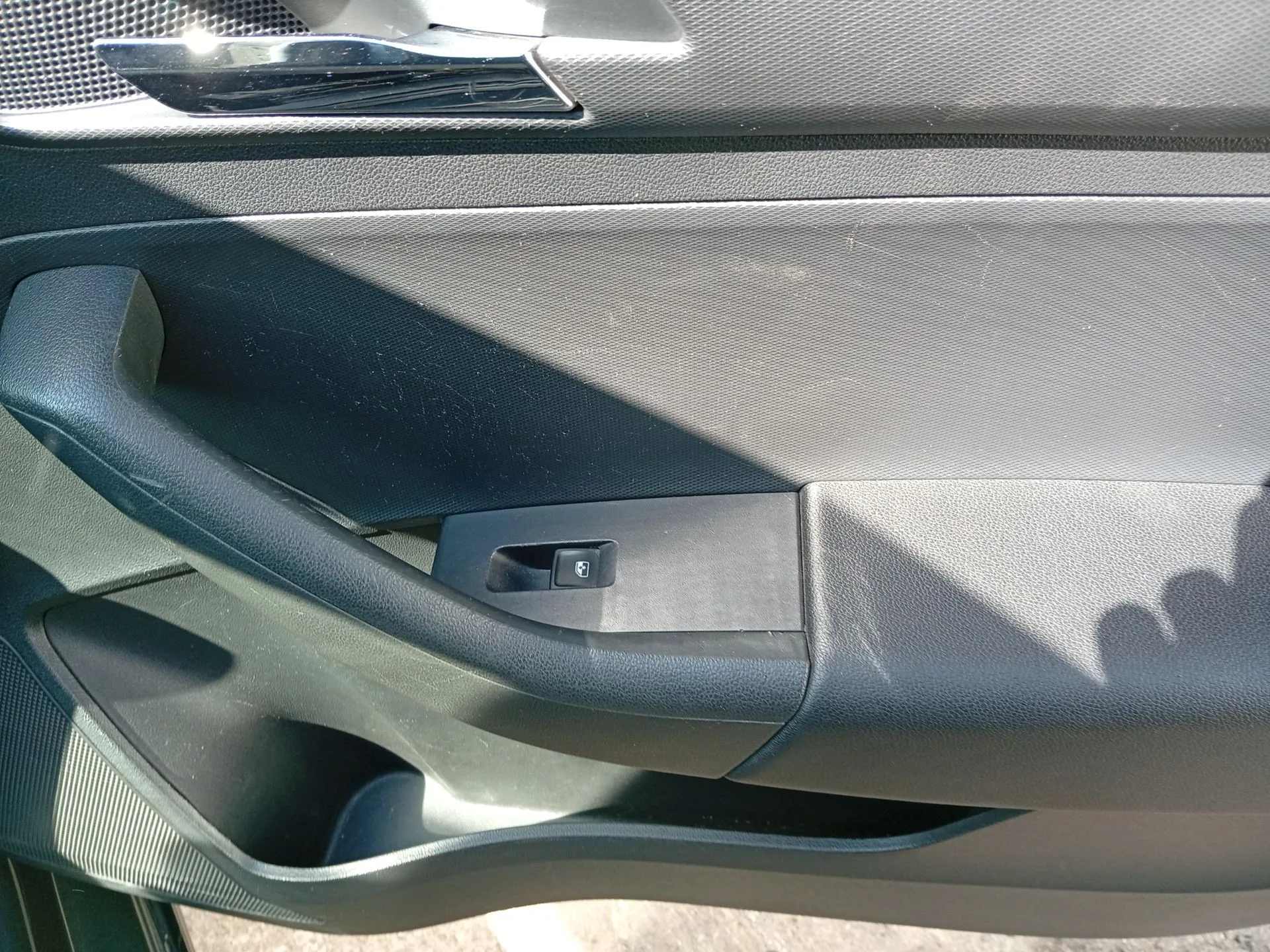 Mando Elevalunas Delantero Derecho para Seat Toledo Iv (Kg3)