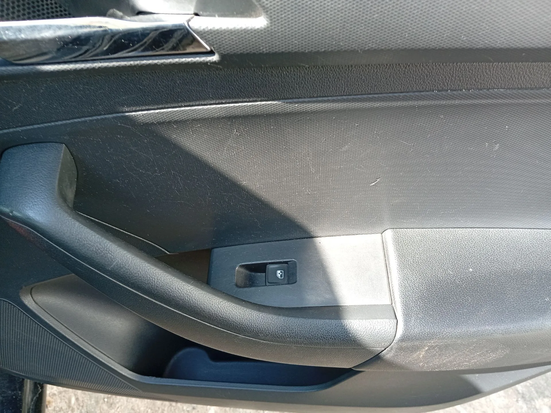 Mando Elevalunas Trasero Derecho para Seat Toledo Iv (Kg3)