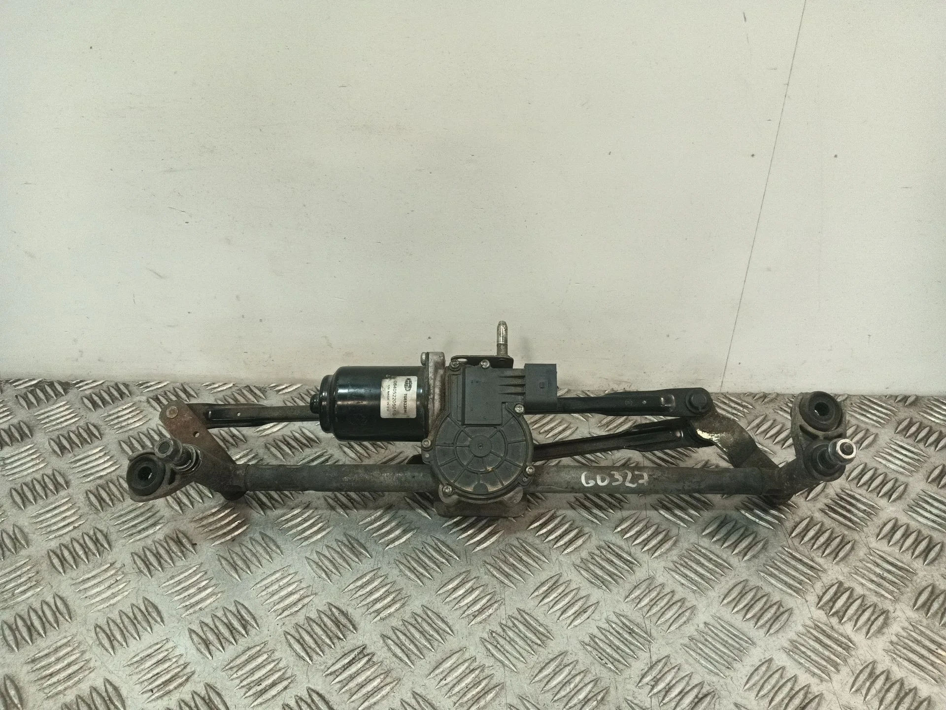 Motor Limpia Delantero para Seat Toledo Iv (Kg3)
