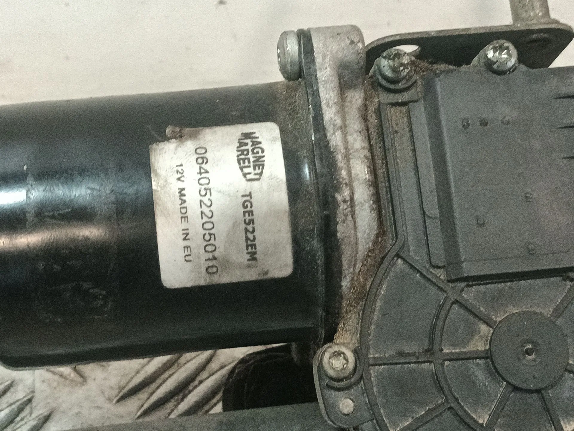 Motor Limpia Delantero para Seat Toledo Iv (Kg3)
