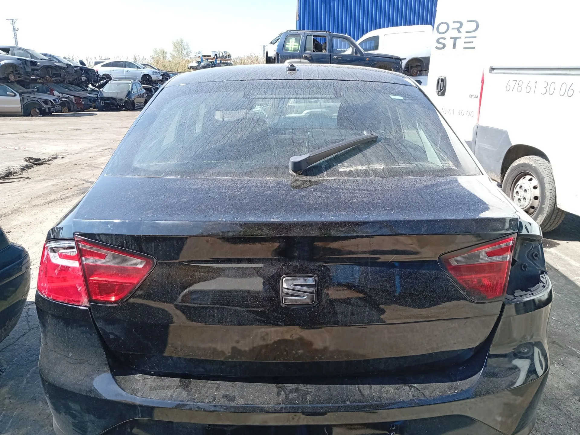 Motor Limpia Trasero para Seat Toledo Iv (Kg3)