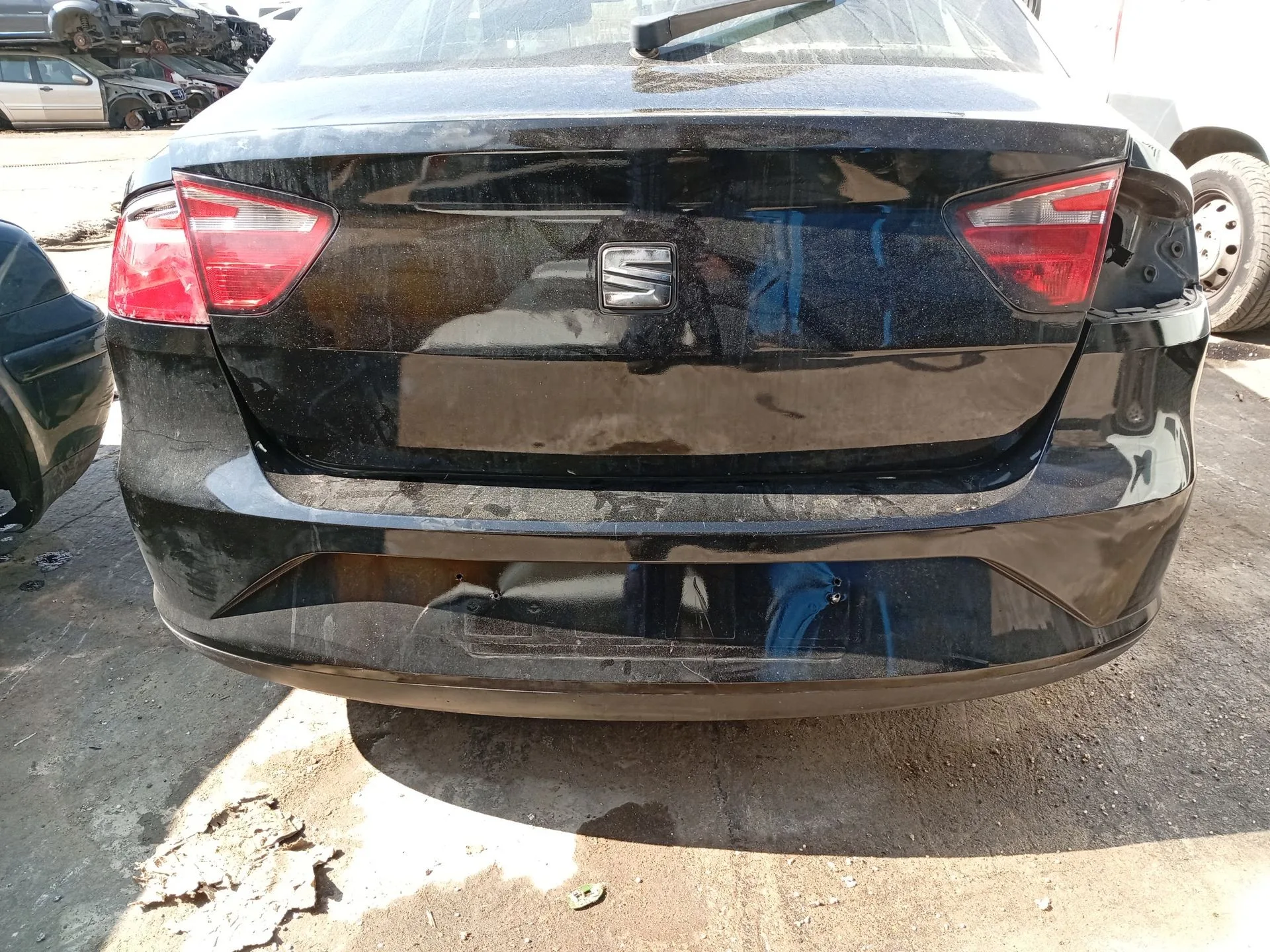 Paragolpes Trasero para Seat Toledo Iv (Kg3)