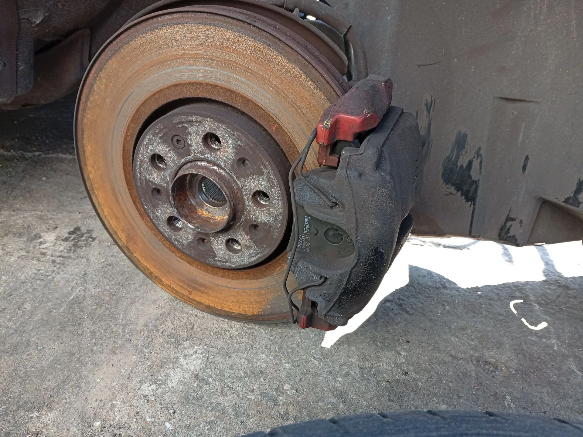 Pinza Freno Delantera Derecha para Seat Toledo Iv (Kg3)