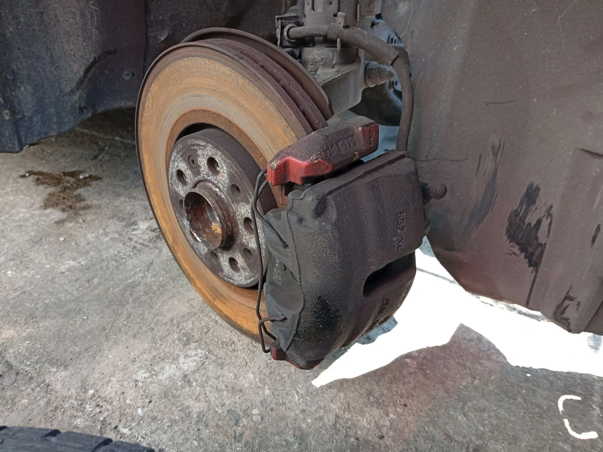 Pinza Freno Delantera Derecha para Seat Toledo Iv (Kg3)