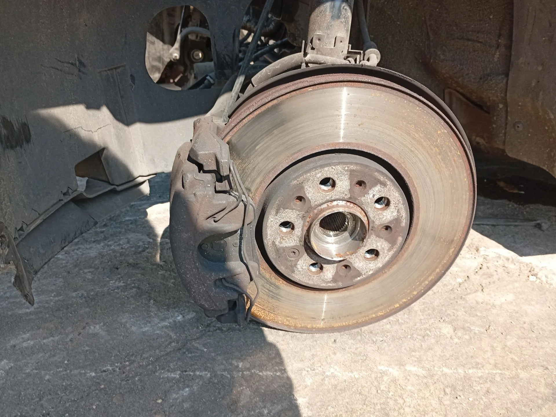 Pinza Freno Delantera Izquierda para Seat Toledo Iv (Kg3)