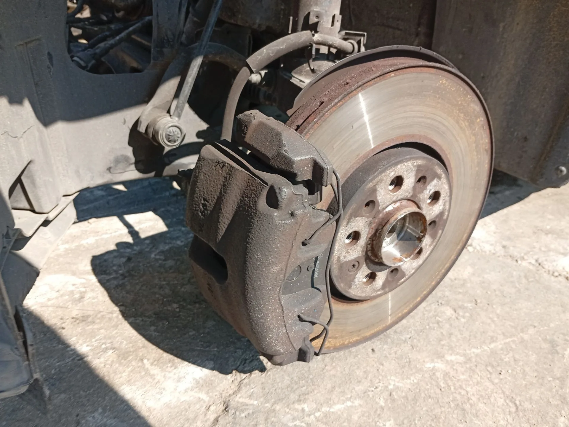 Pinza Freno Delantera Izquierda para Seat Toledo Iv (Kg3)