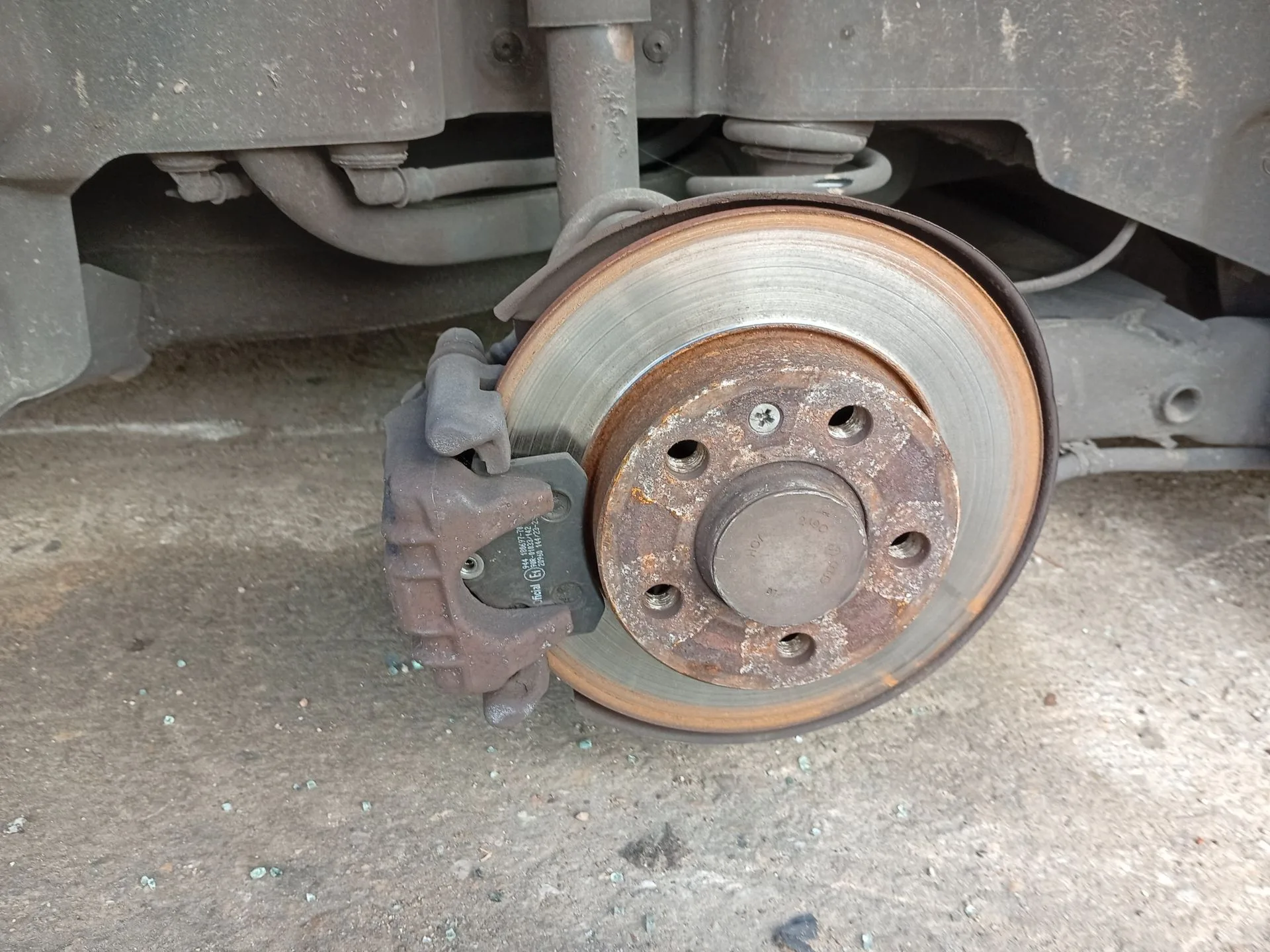 Pinza Freno Trasera Derecha para Seat Toledo Iv (Kg3)