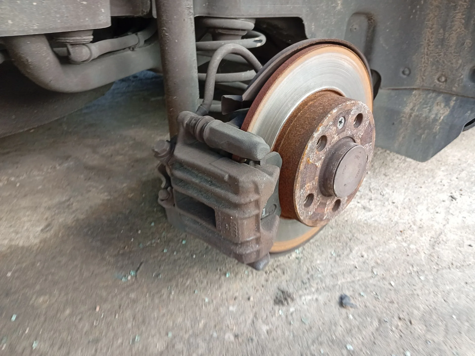 Pinza Freno Trasera Derecha para Seat Toledo Iv (Kg3)