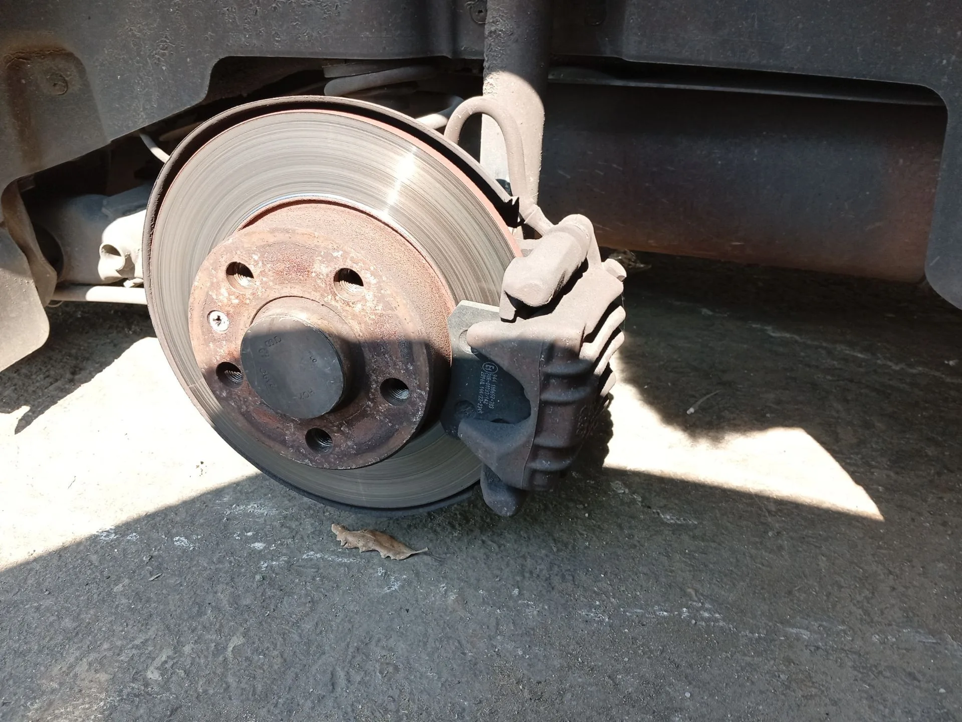 Pinza Freno Trasera Izquierda para Seat Toledo Iv (Kg3)