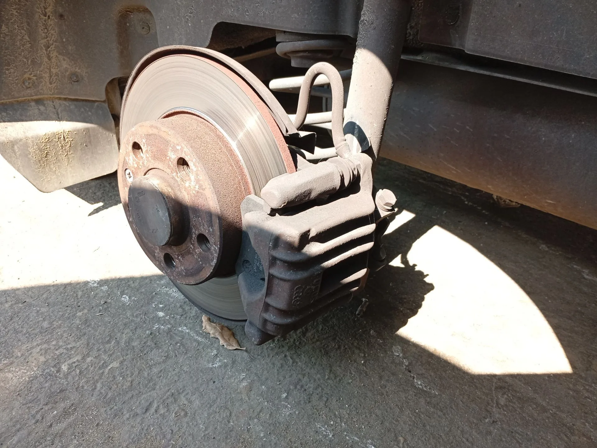 Pinza Freno Trasera Izquierda para Seat Toledo Iv (Kg3)