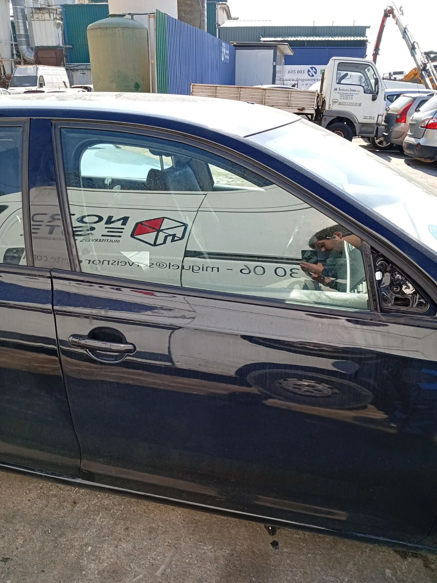 Puerta Delantera Derecha para Seat Toledo Iv (Kg3)