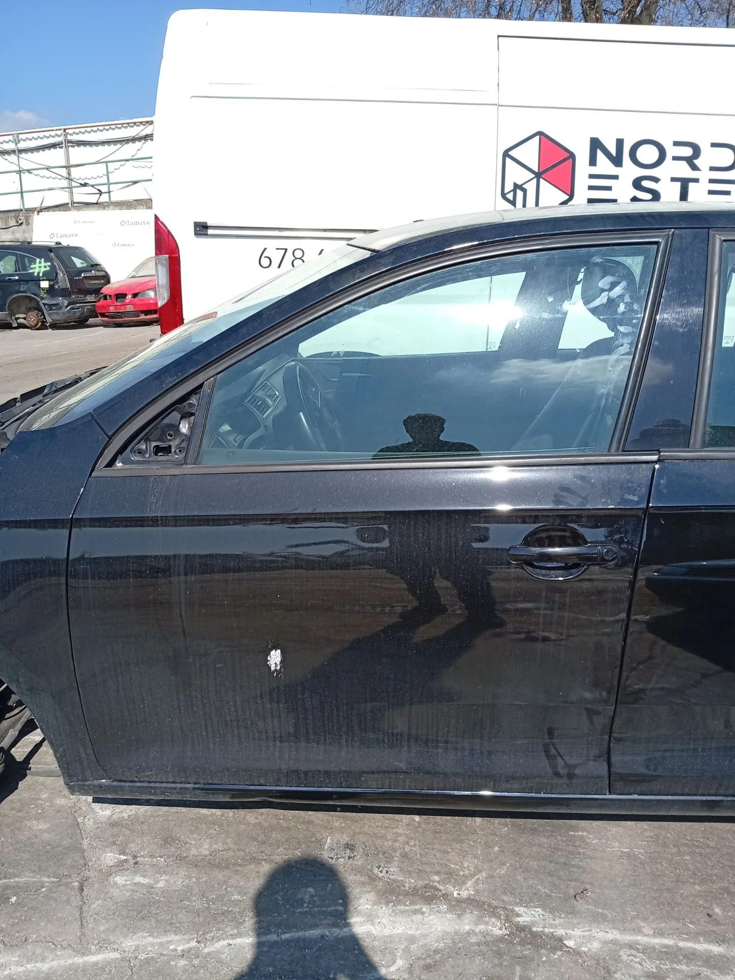 Puerta Delantera Izquierda para Seat Toledo Iv (Kg3)