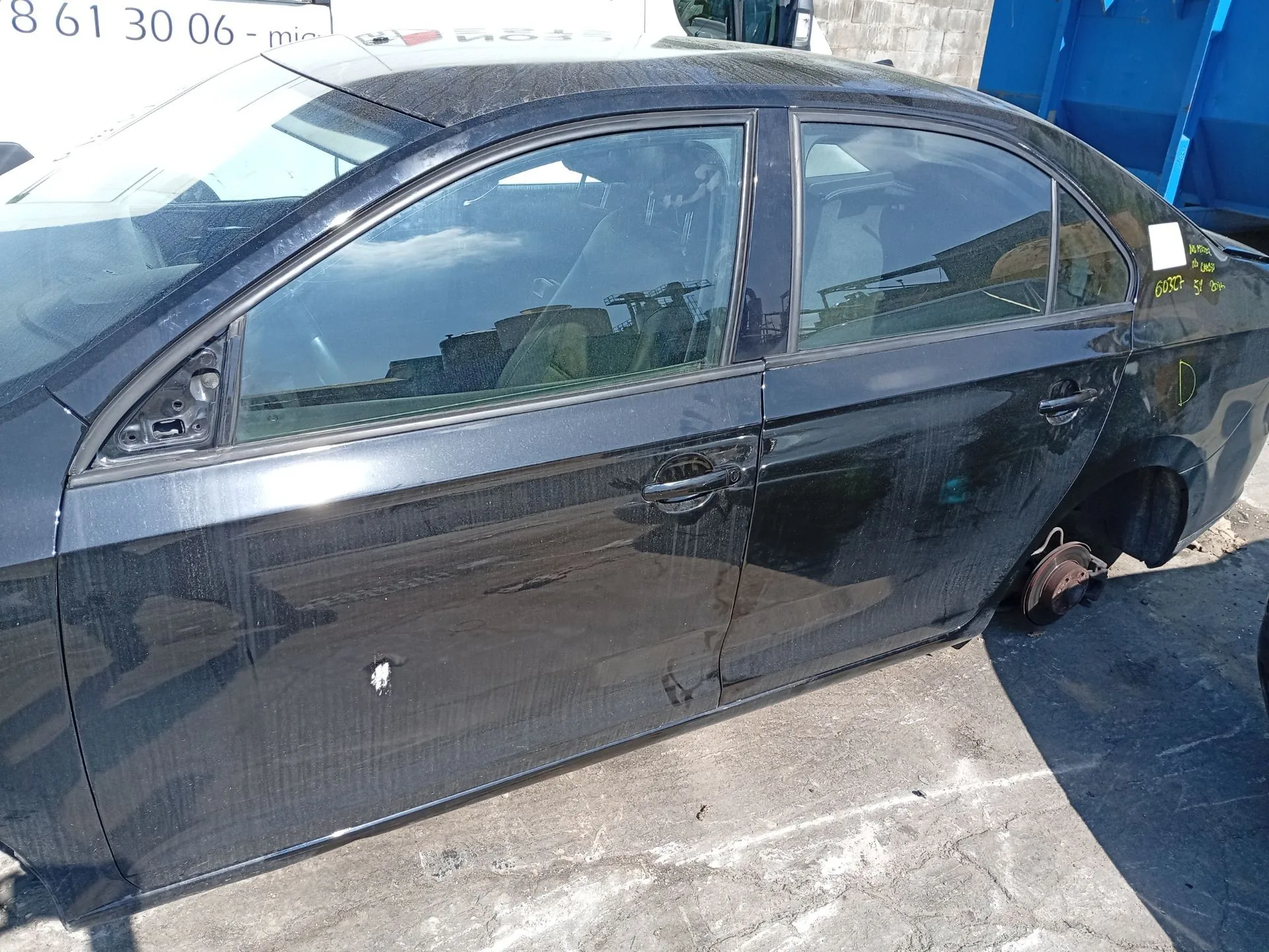 Puerta Delantera Izquierda para Seat Toledo Iv (Kg3)