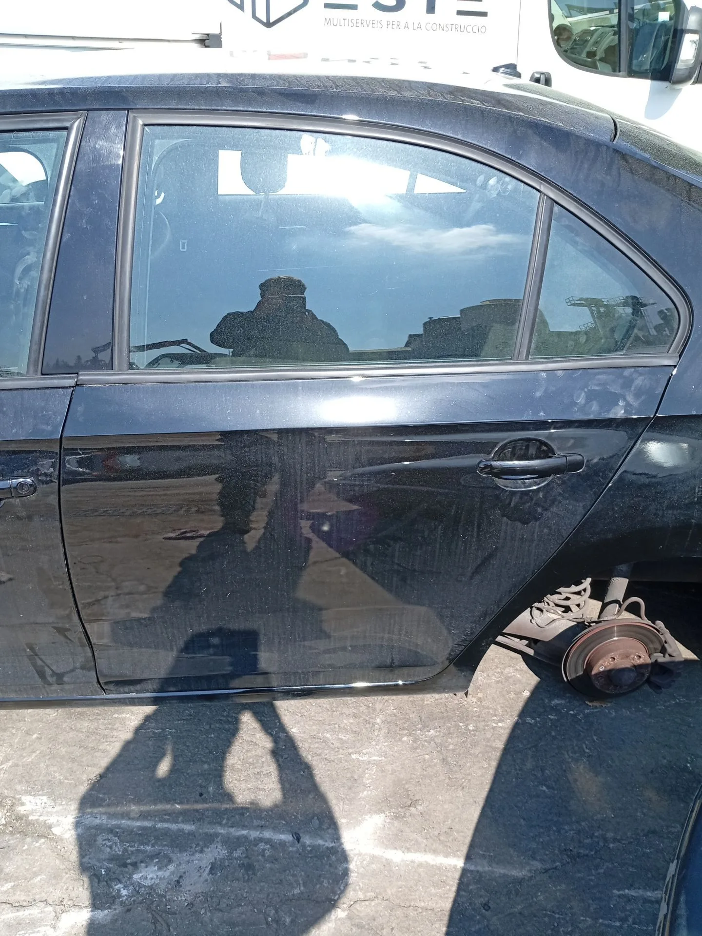 Puerta Trasera Izquierda para Seat Toledo Iv (Kg3)