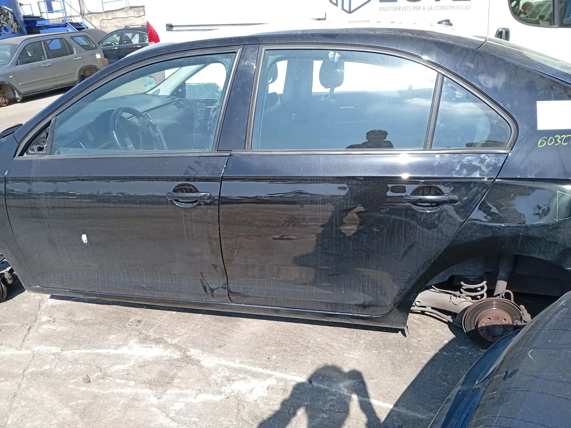 Puerta Trasera Izquierda para Seat Toledo Iv (Kg3)