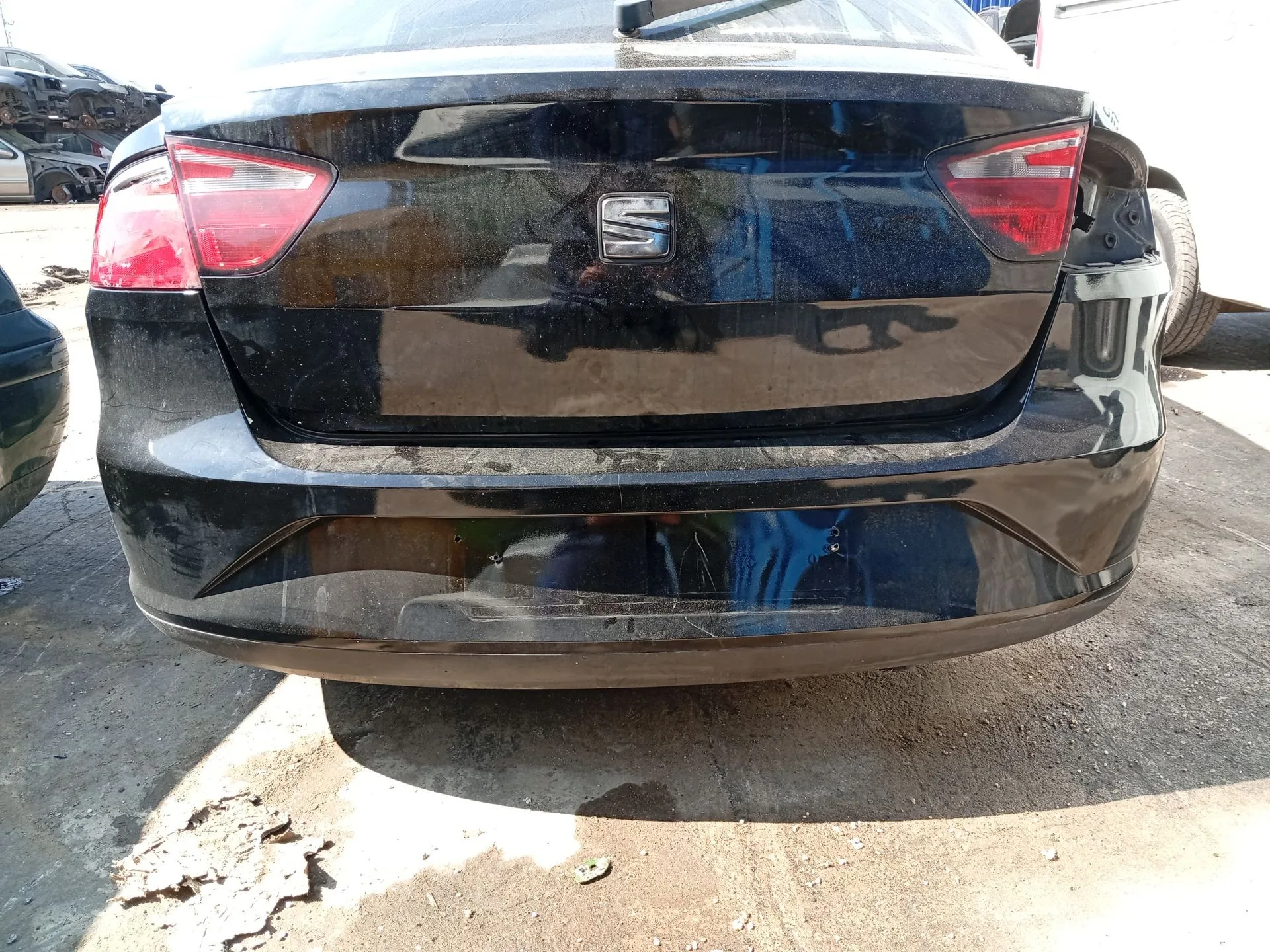 Refuerzo Paragolpes Trasero para Seat Toledo Iv (Kg3)